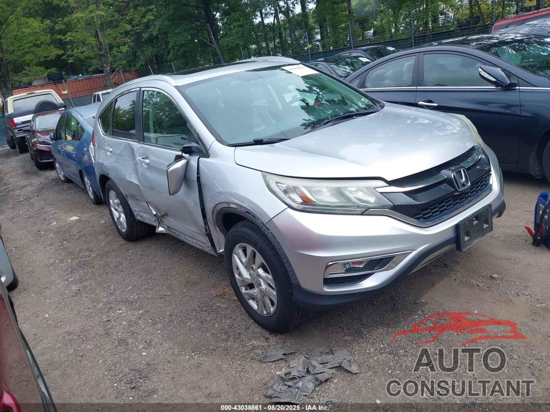 HONDA CR-V 2015 - 2HKRM3H76FH545579