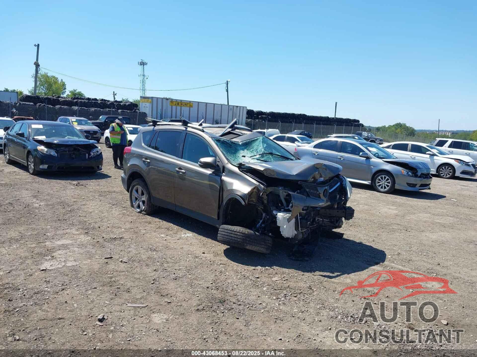 TOYOTA RAV4 2015 - 2T3RFREV8FW285615