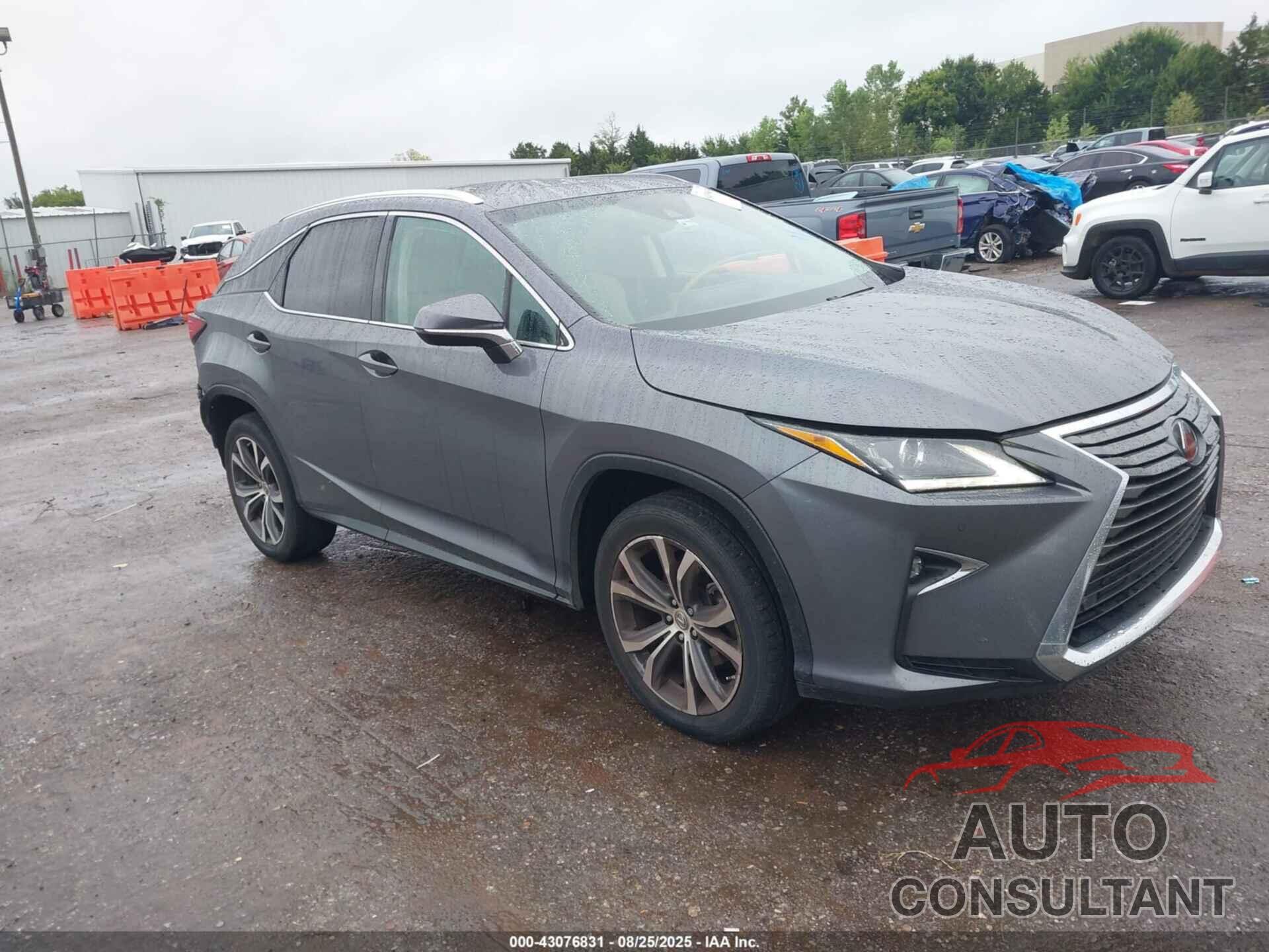 LEXUS RX 350 2016 - 2T2ZZMCA0GC032905