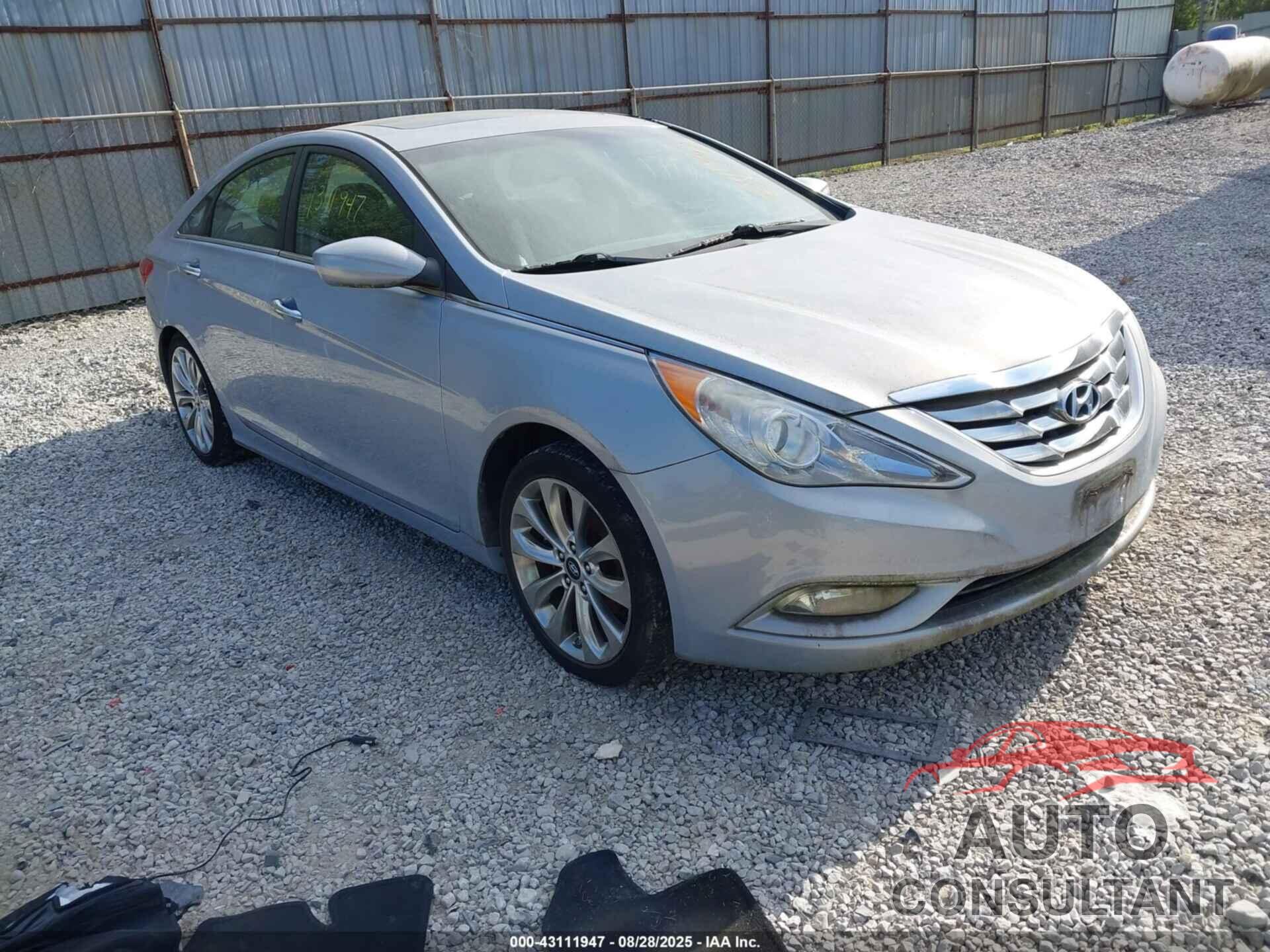 HYUNDAI SONATA 2013 - 5NPEC4AC0DH528028