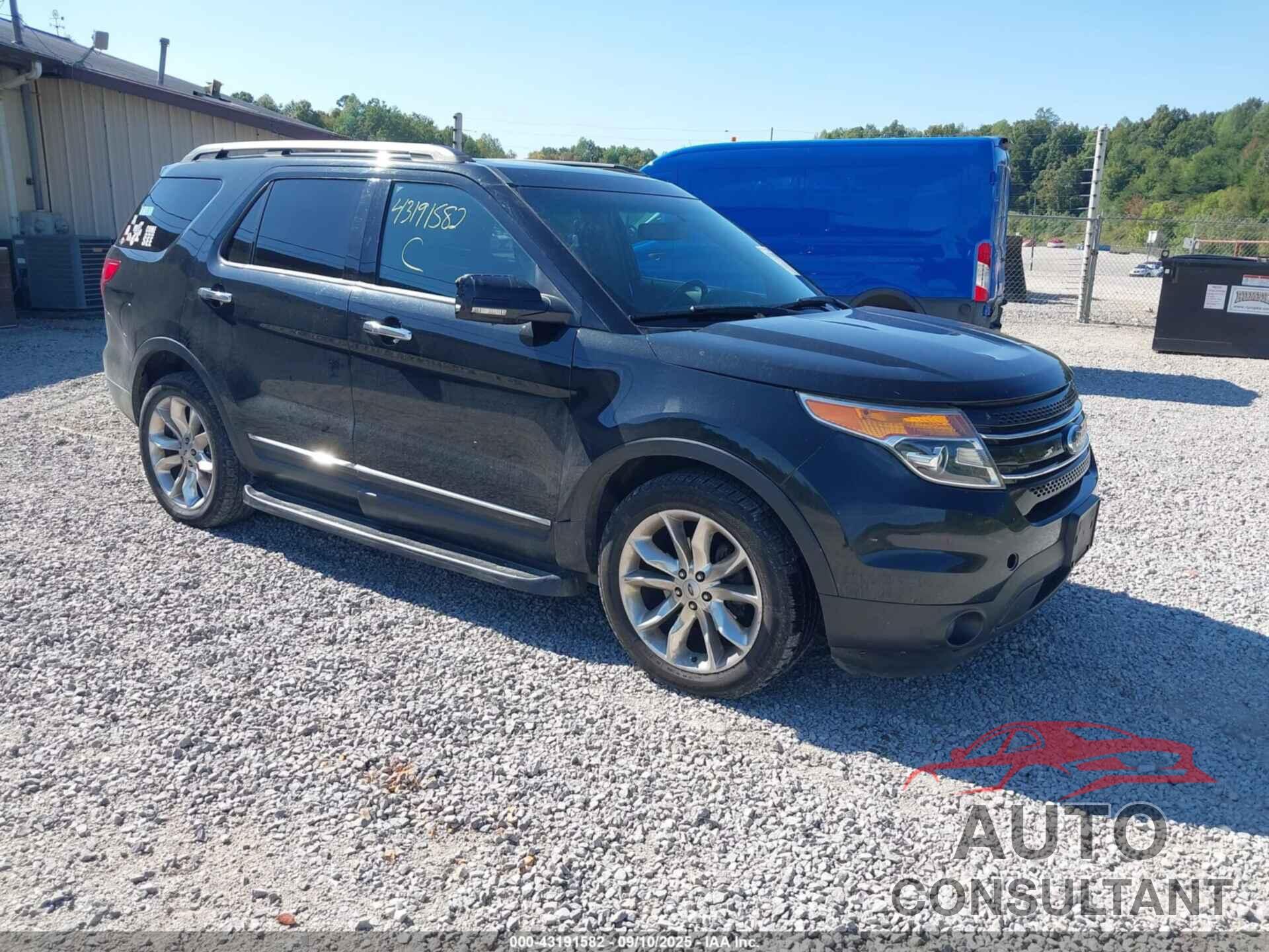 FORD EXPLORER 2013 - 1FM5K8F84DGB04687