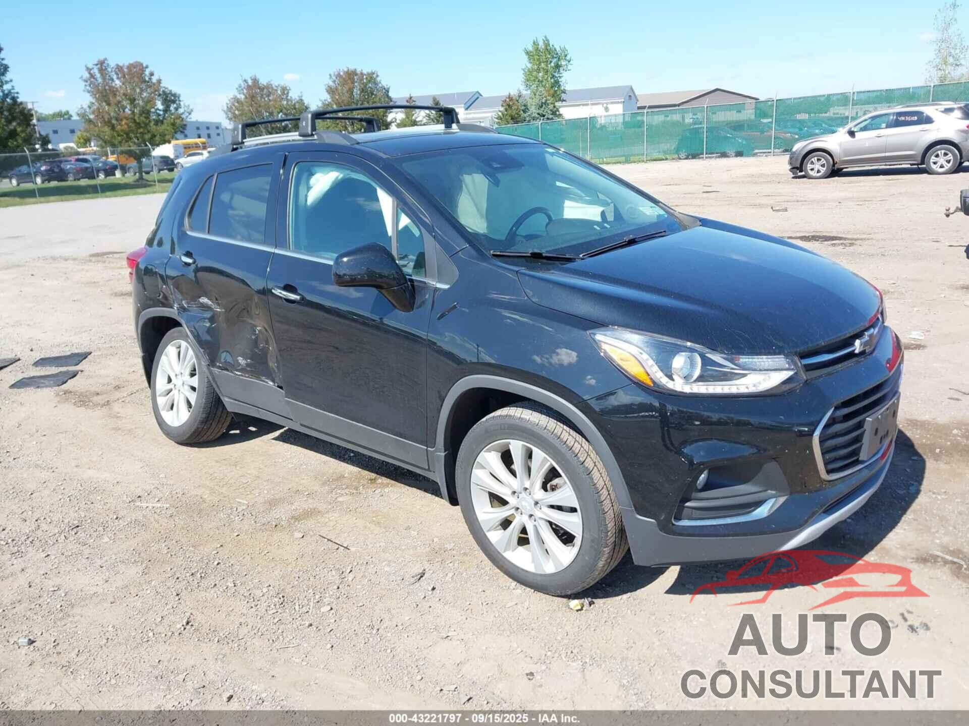 CHEVROLET TRAX 2019 - 3GNCJRSB9KL404683