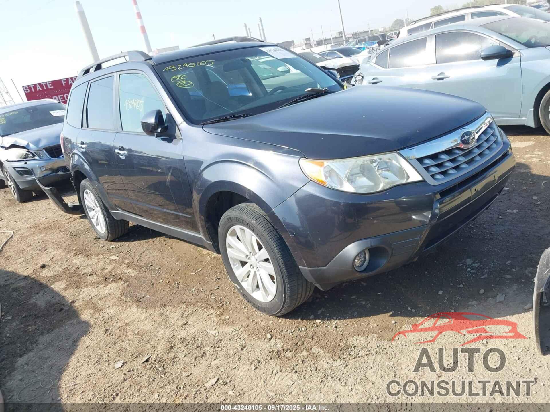 SUBARU FORESTER 2011 - JF2SHAEC1BH733299