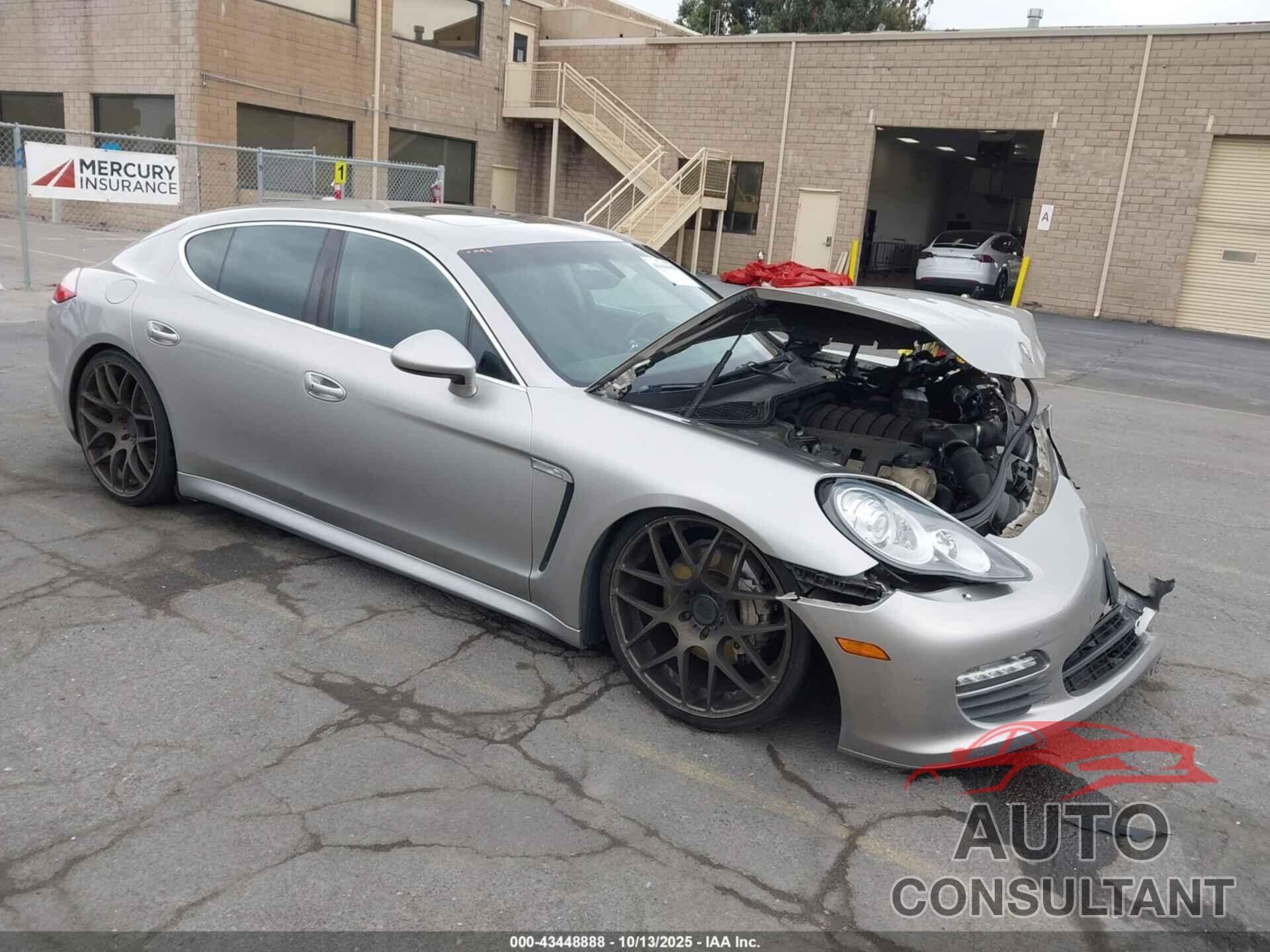 PORSCHE PANAMERA 2013 - WP0AB2A7XDL060099