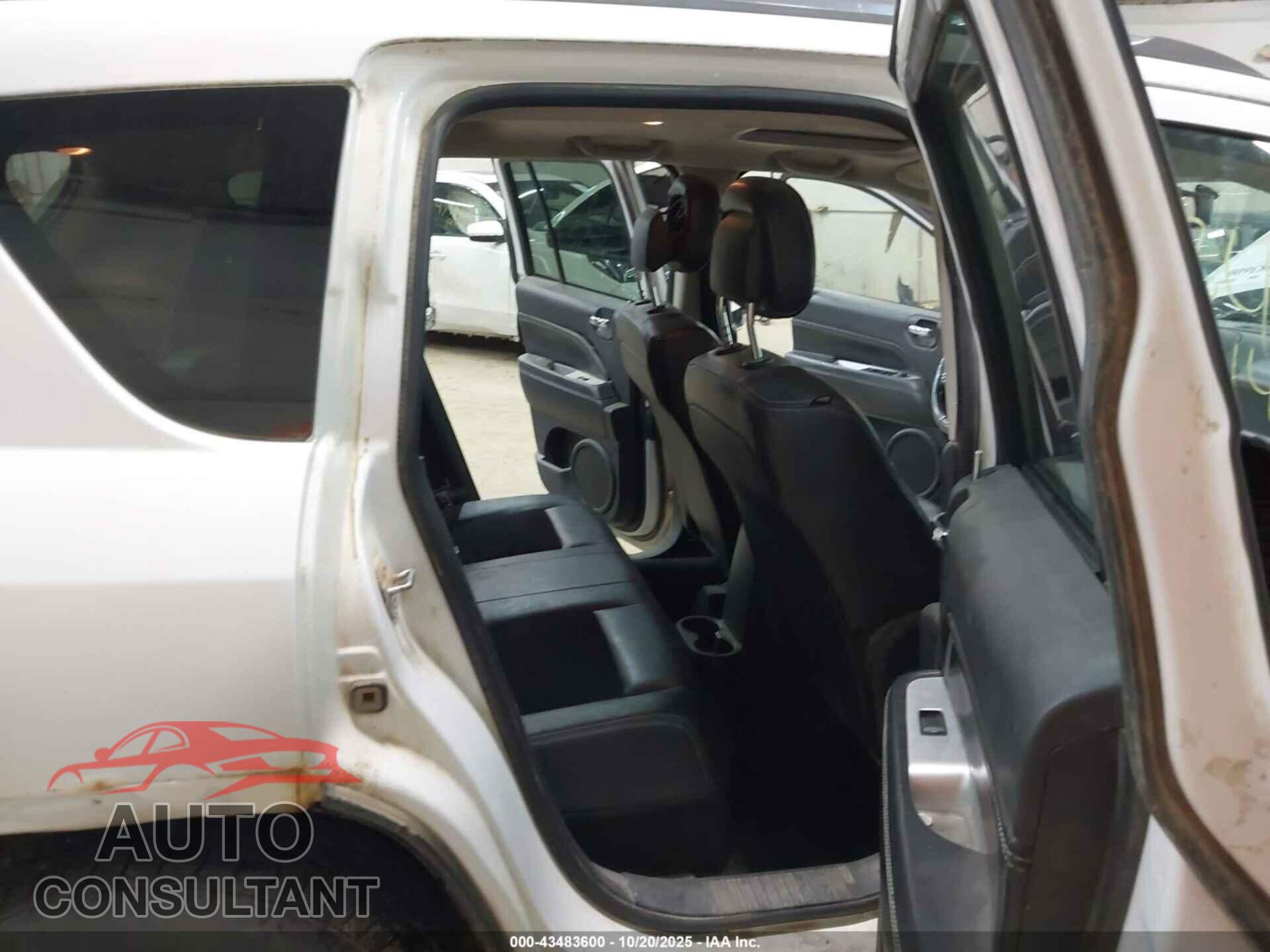 JEEP COMPASS 2014 - 1C4NJDEB5ED641701