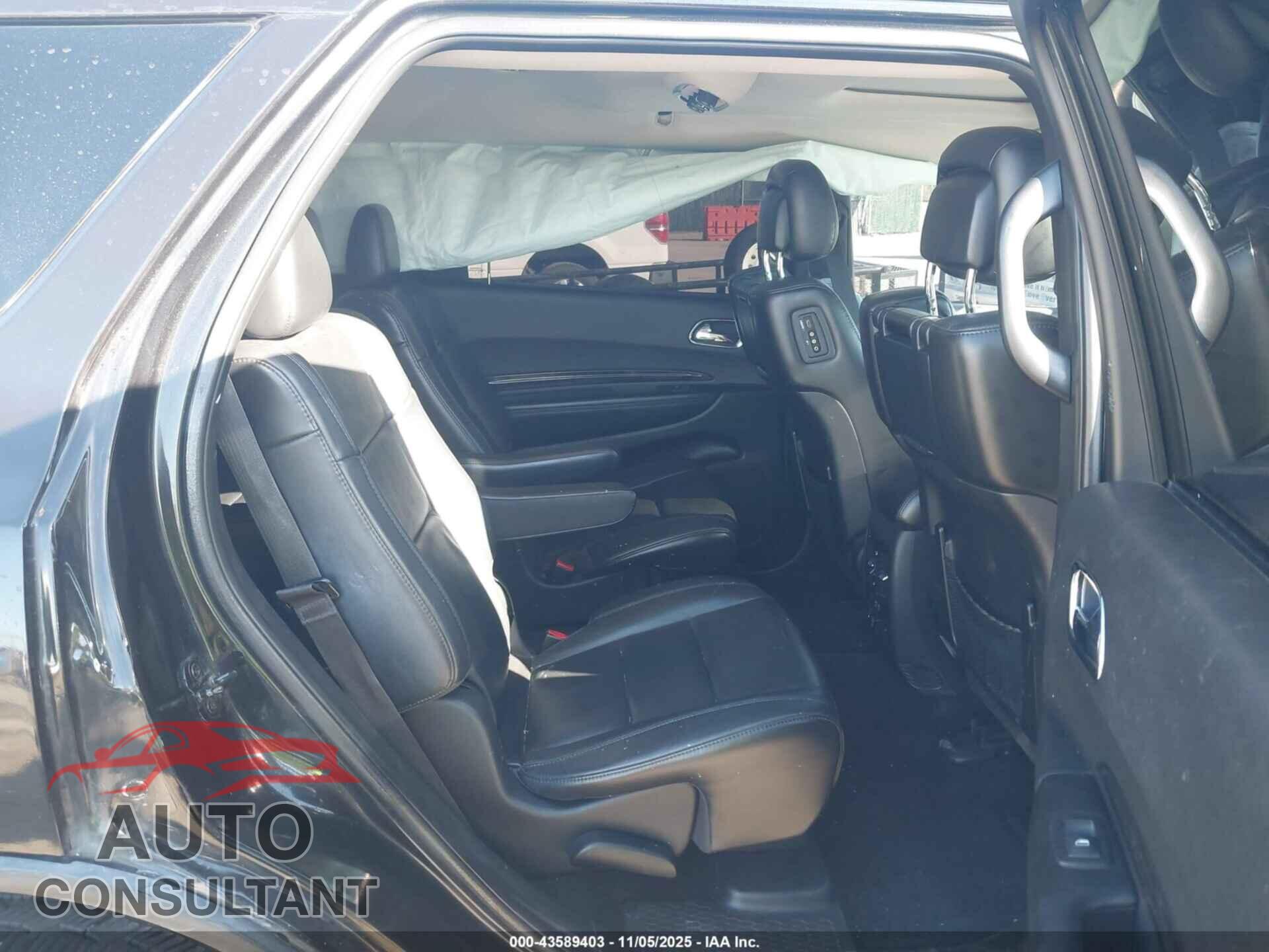 DODGE DURANGO 2014 - 1C4RDJDG1EC508444