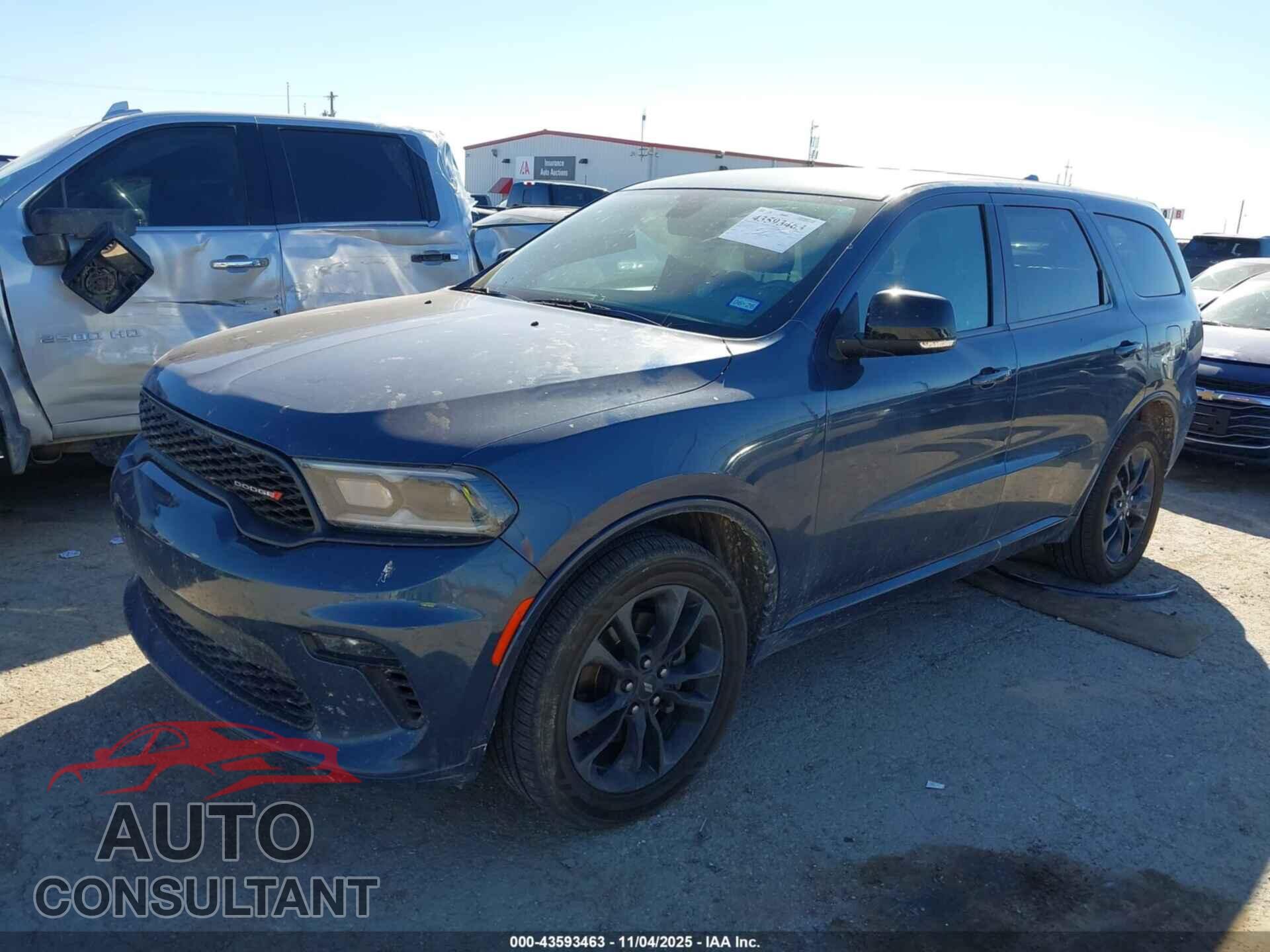 DODGE DURANGO 2021 - 1C4RDJDG2MC641678