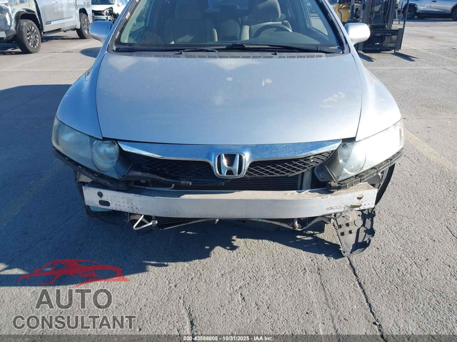 HONDA CIVIC 2010 - 19XFA1F50AE046520