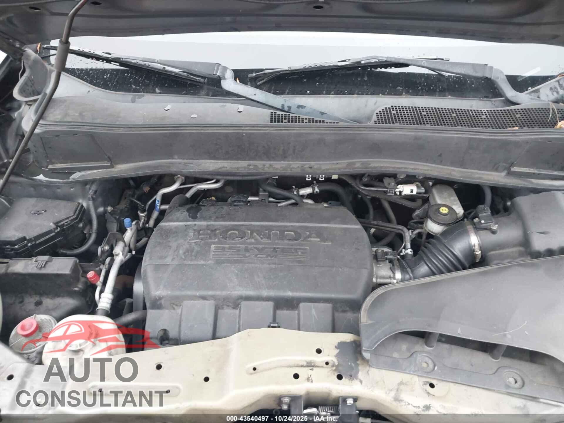 HONDA PILOT 2012 - 5FNYF3H47CB001811