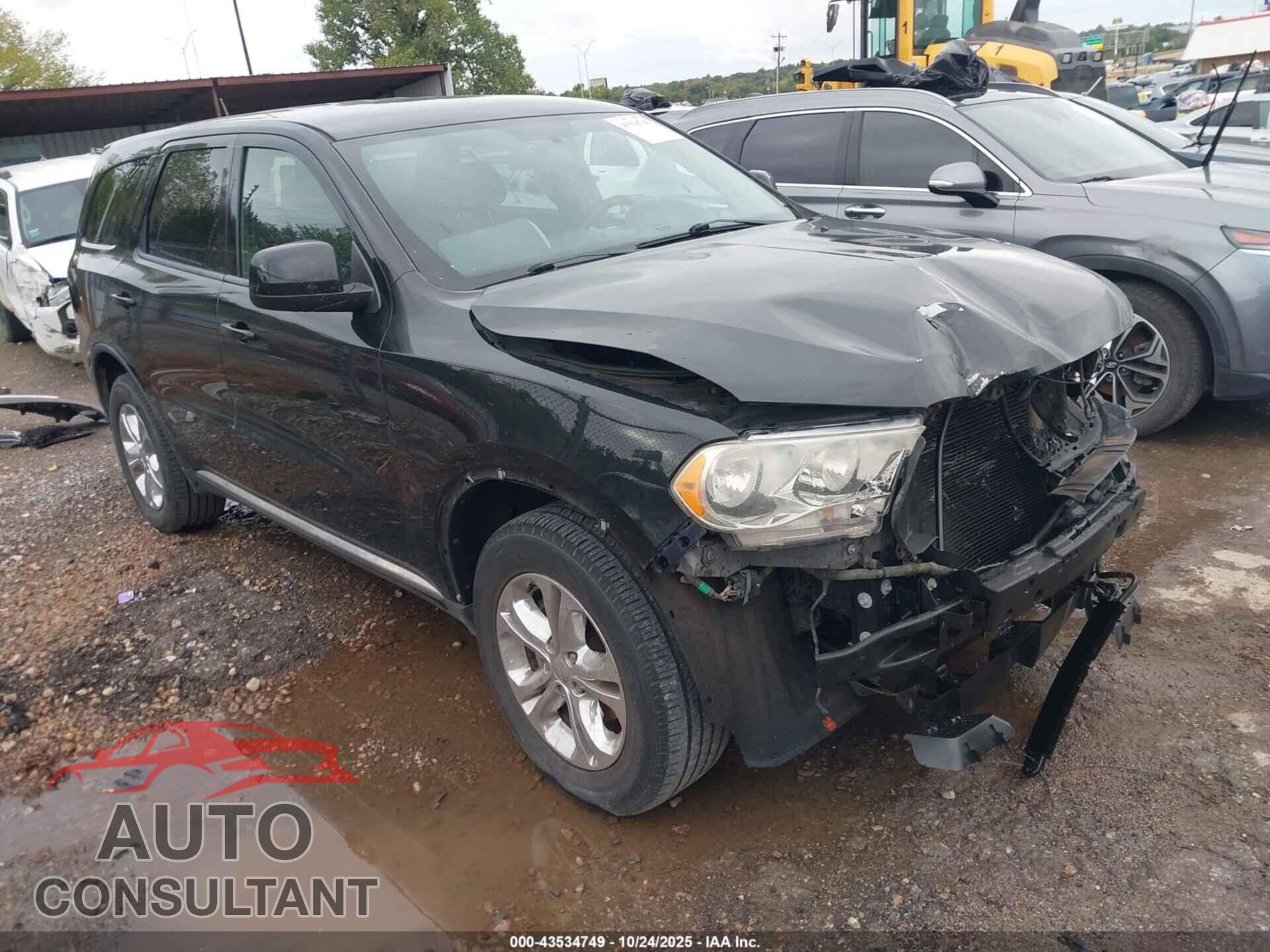 DODGE DURANGO 2013 - 1C4RDHAG0DC672571