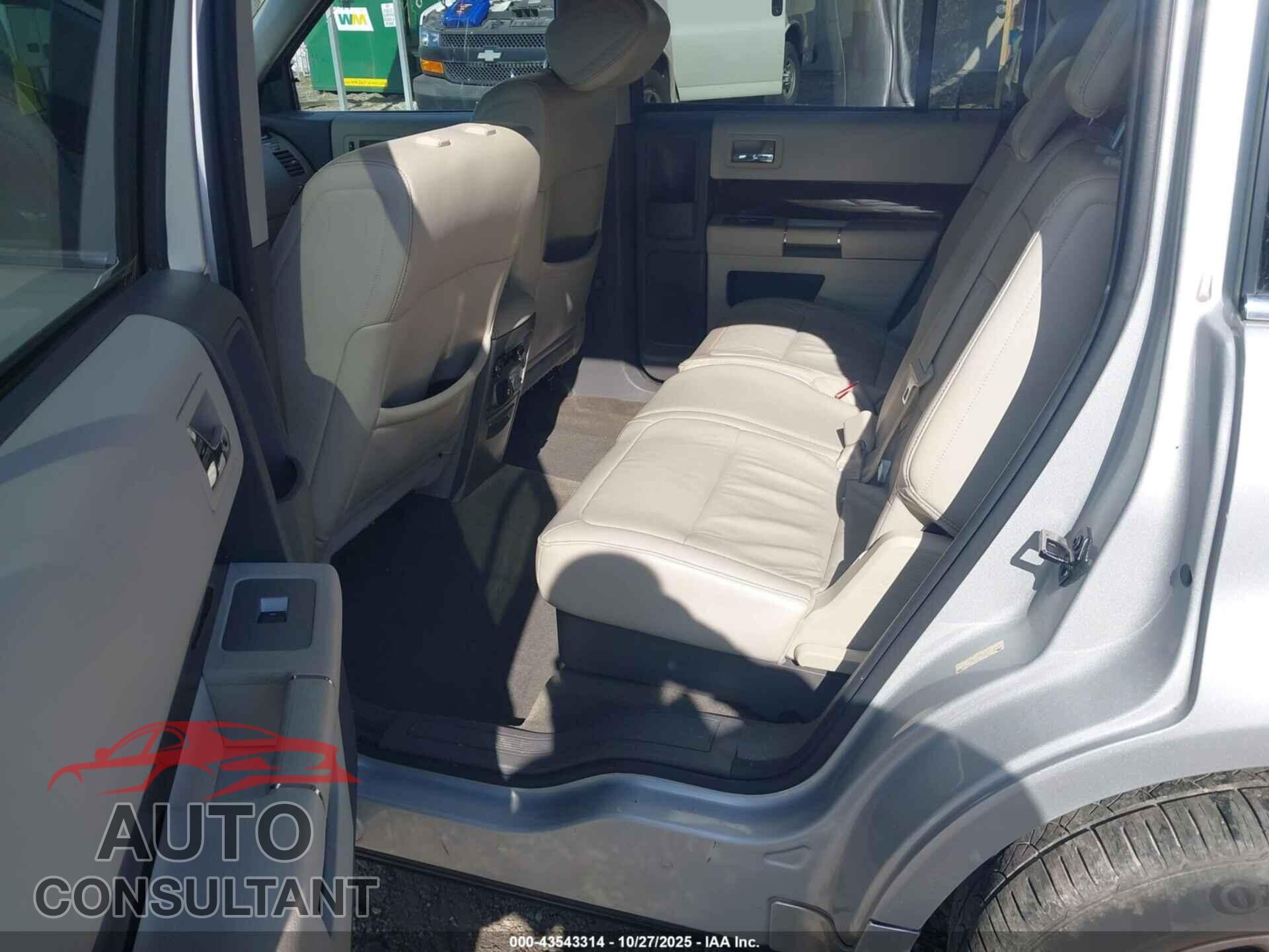 FORD FLEX 2011 - 2FMGK5CC8BBD17968