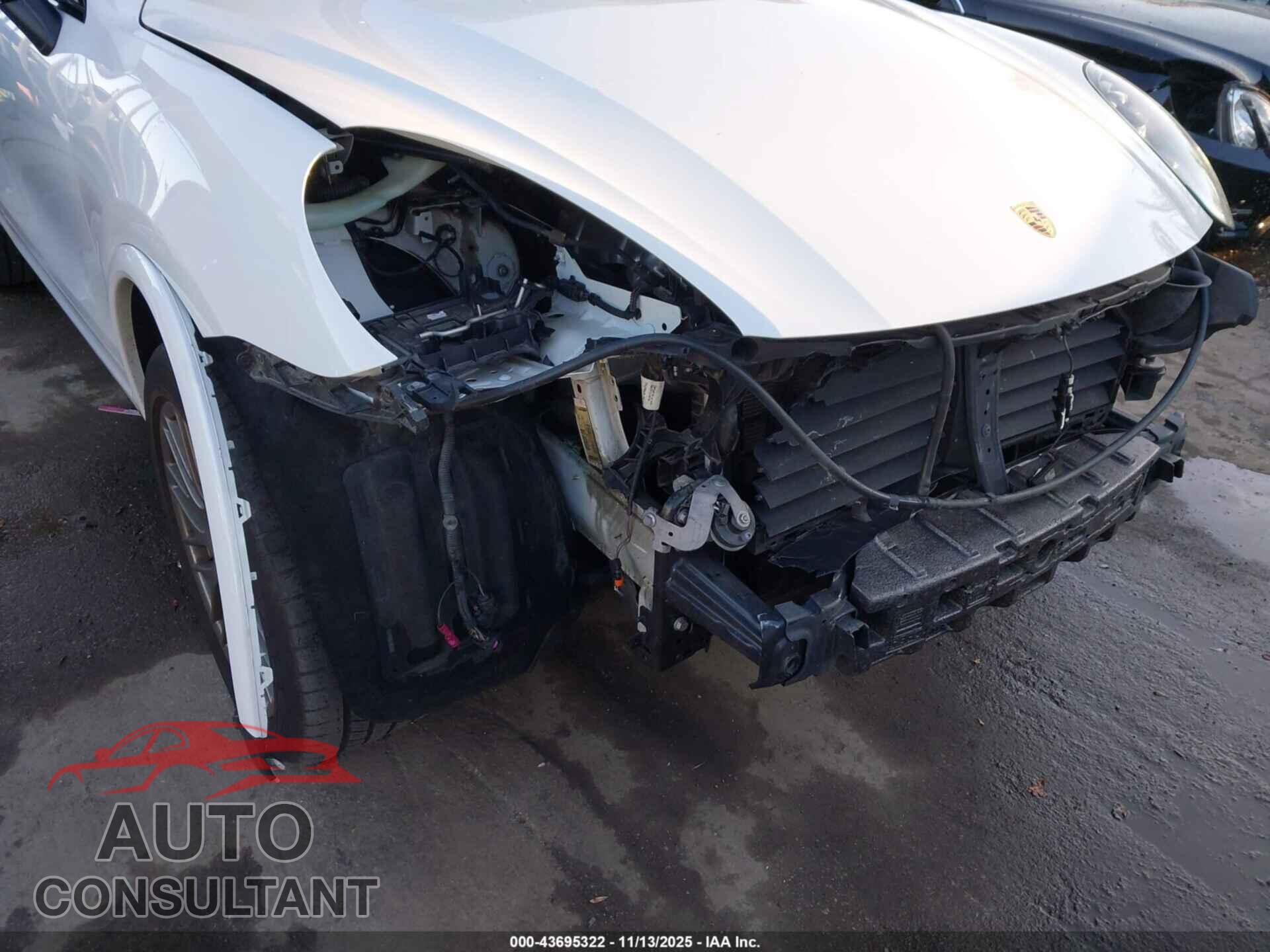 PORSCHE CAYENNE 2017 - WP1AA2A2XHKA88888