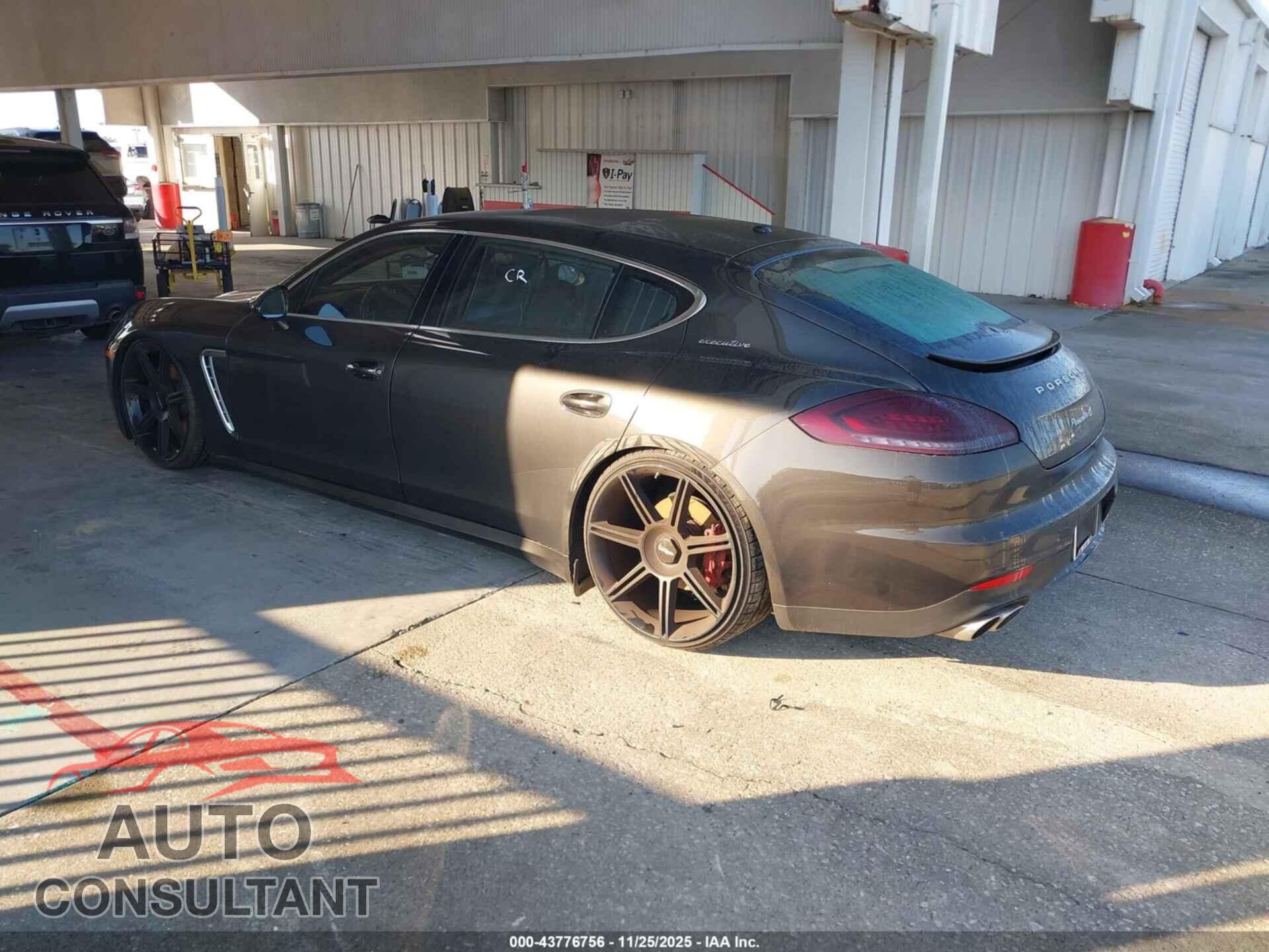 PORSCHE PANAMERA 2016 - WP0BB2A79GL060006