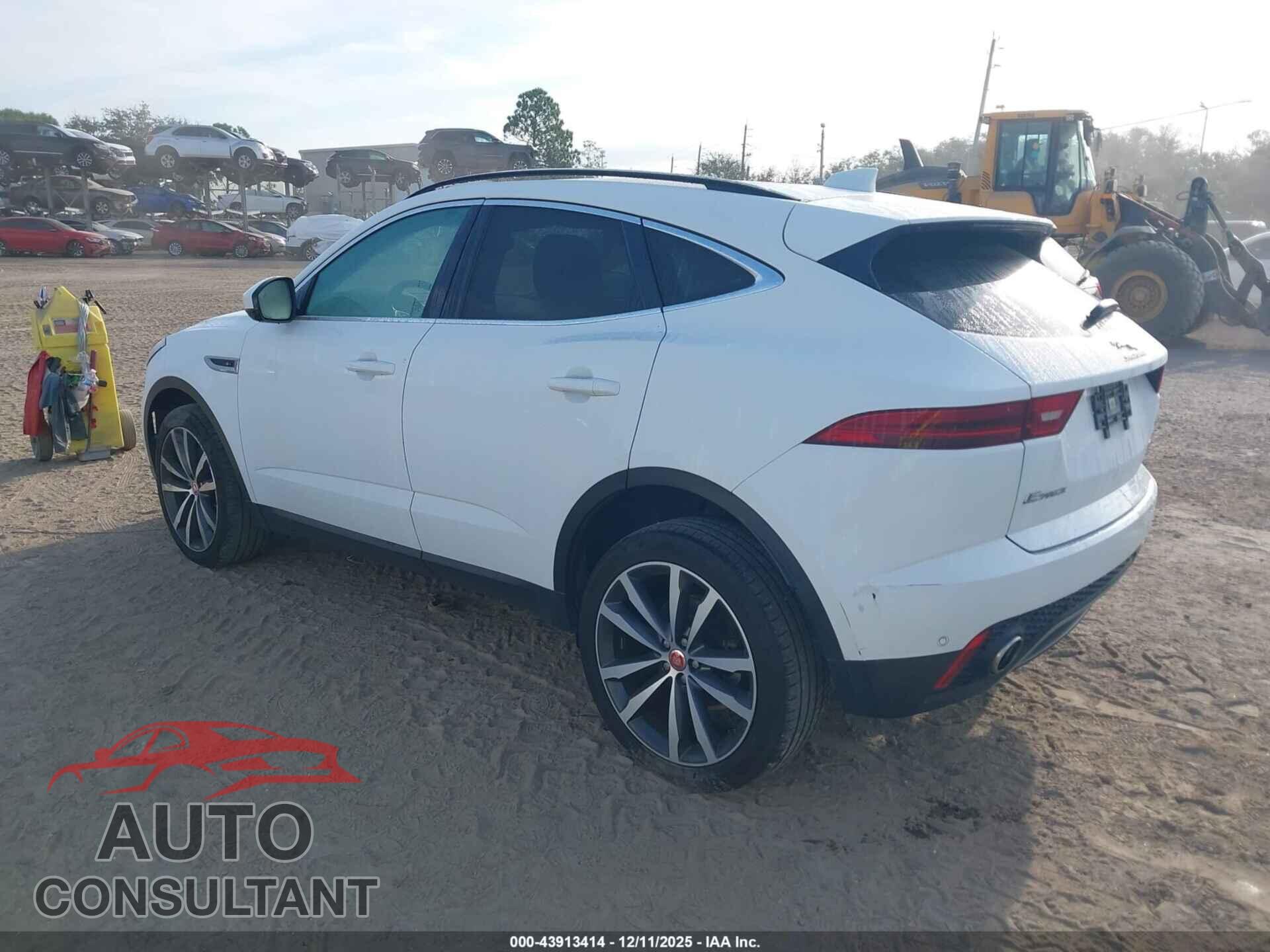 JAGUAR E-PACE 2019 - SADFJ2FX4K1Z71513