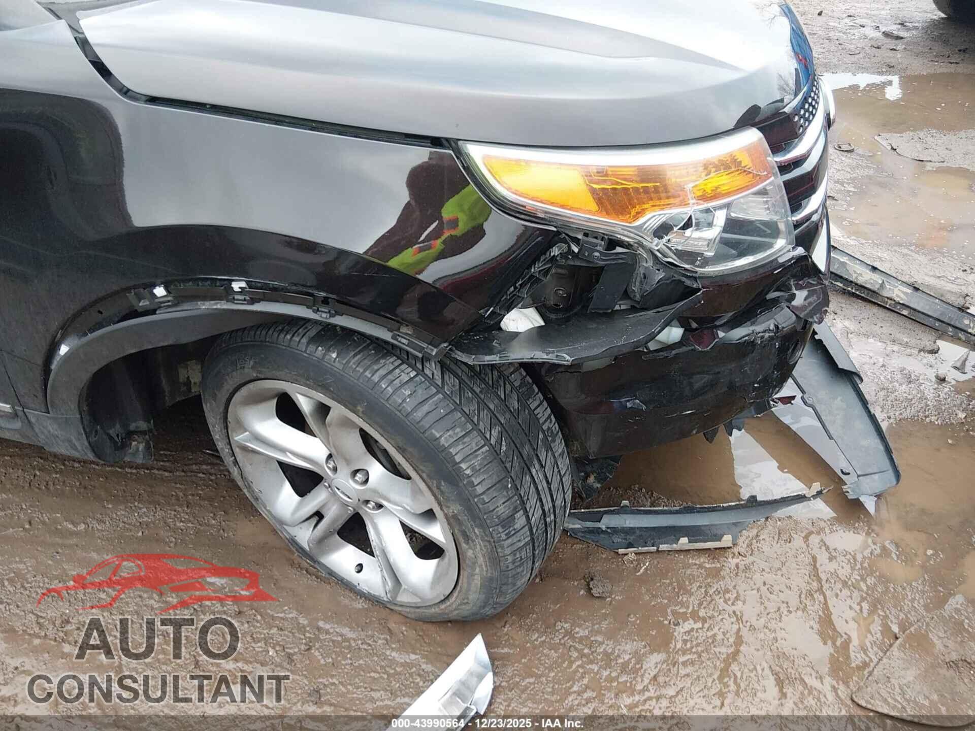 FORD EXPLORER 2013 - 1FM5K7F96DGA53745