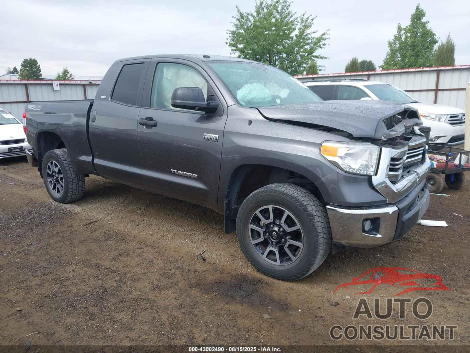 TOYOTA TUNDRA 2017 - 5TFUY5F15HX587807