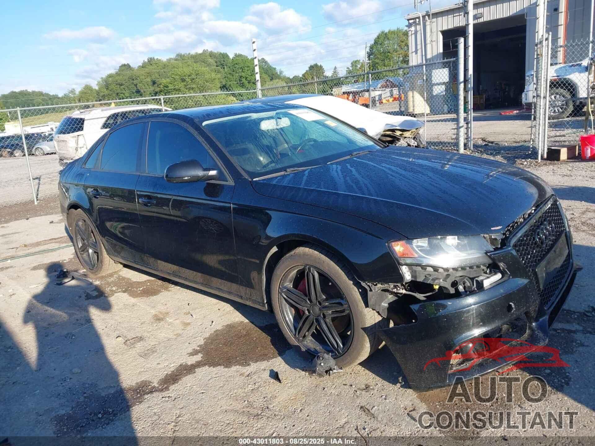 AUDI A4 2010 - WAUBFAFL4AN070309
