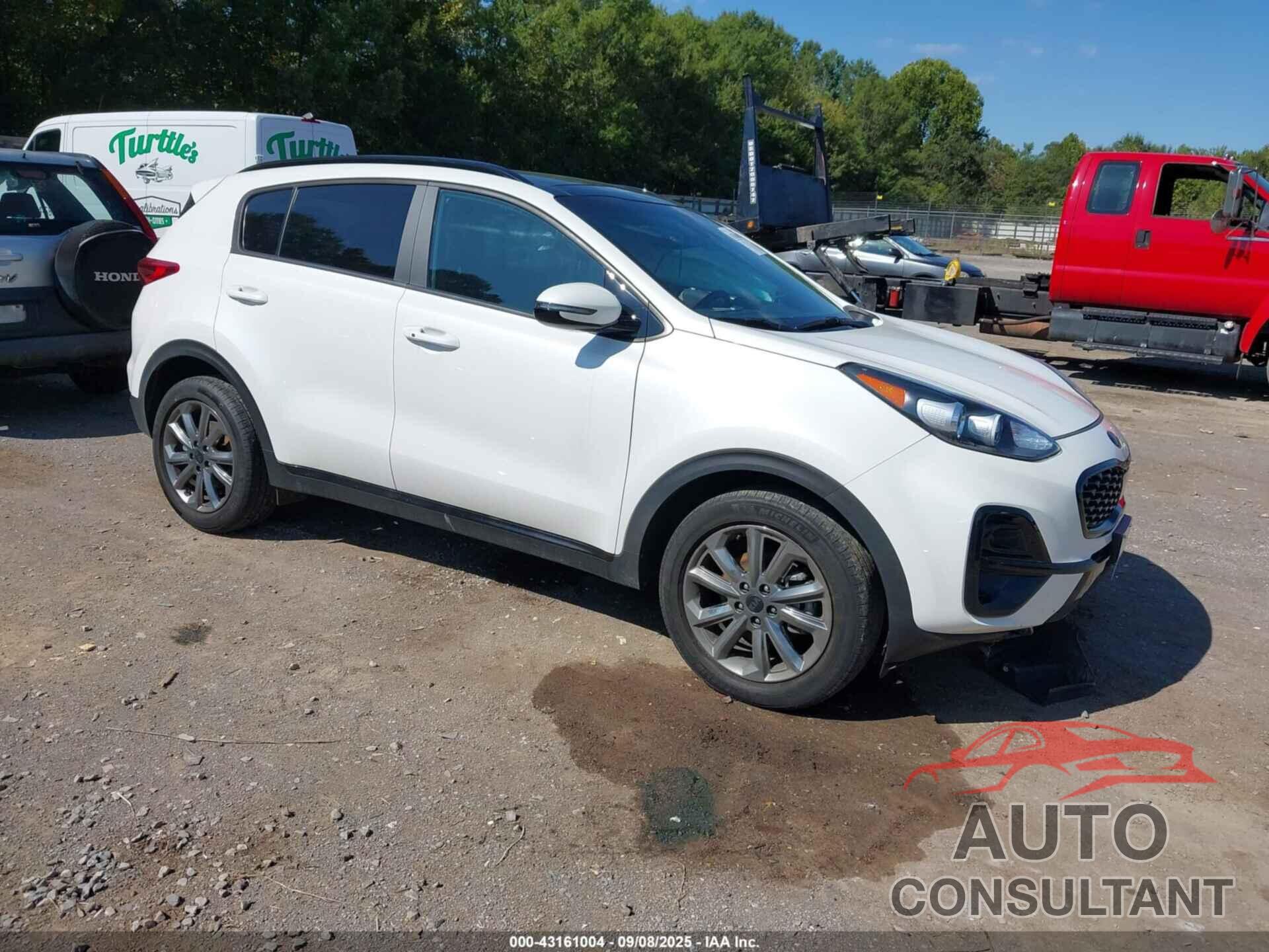 KIA SPORTAGE 2021 - KNDP6CAC4M7936045