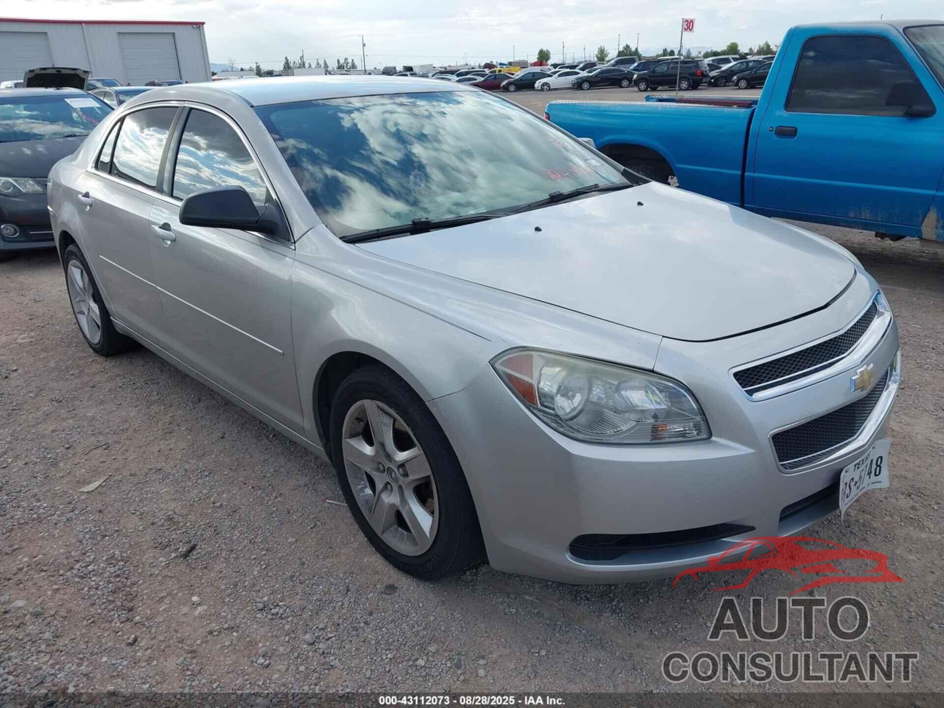 CHEVROLET MALIBU 2012 - 1G1ZA5EUXCF391214