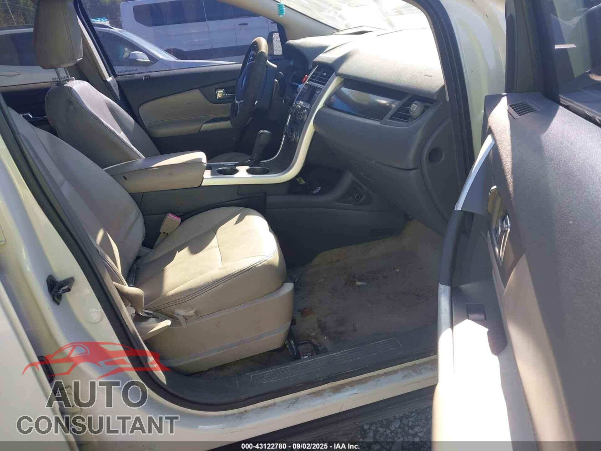 FORD EDGE 2012 - 2FMDK3GC2CBA06863