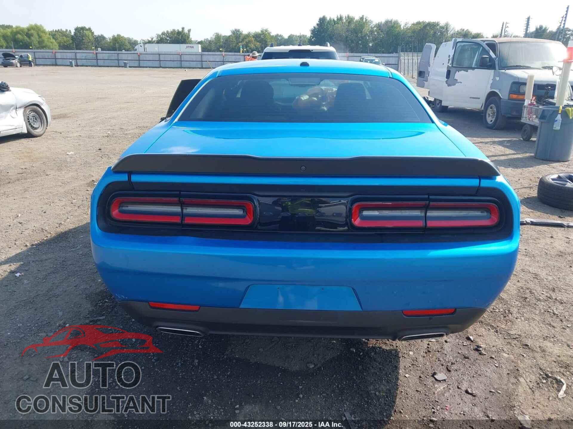 DODGE CHALLENGER 2023 - 2C3CDZAG9PH600169