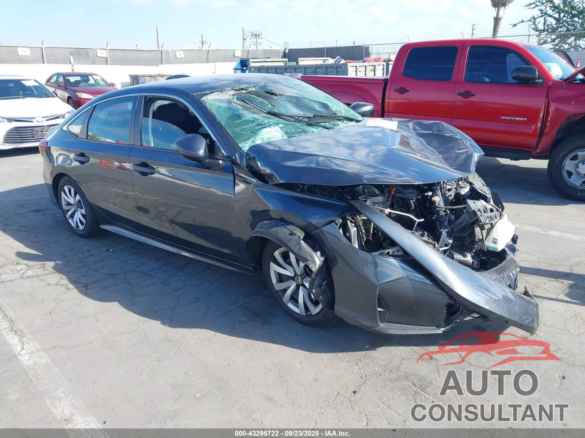 HONDA CIVIC 2025 - 2HGFE2F25SH537558