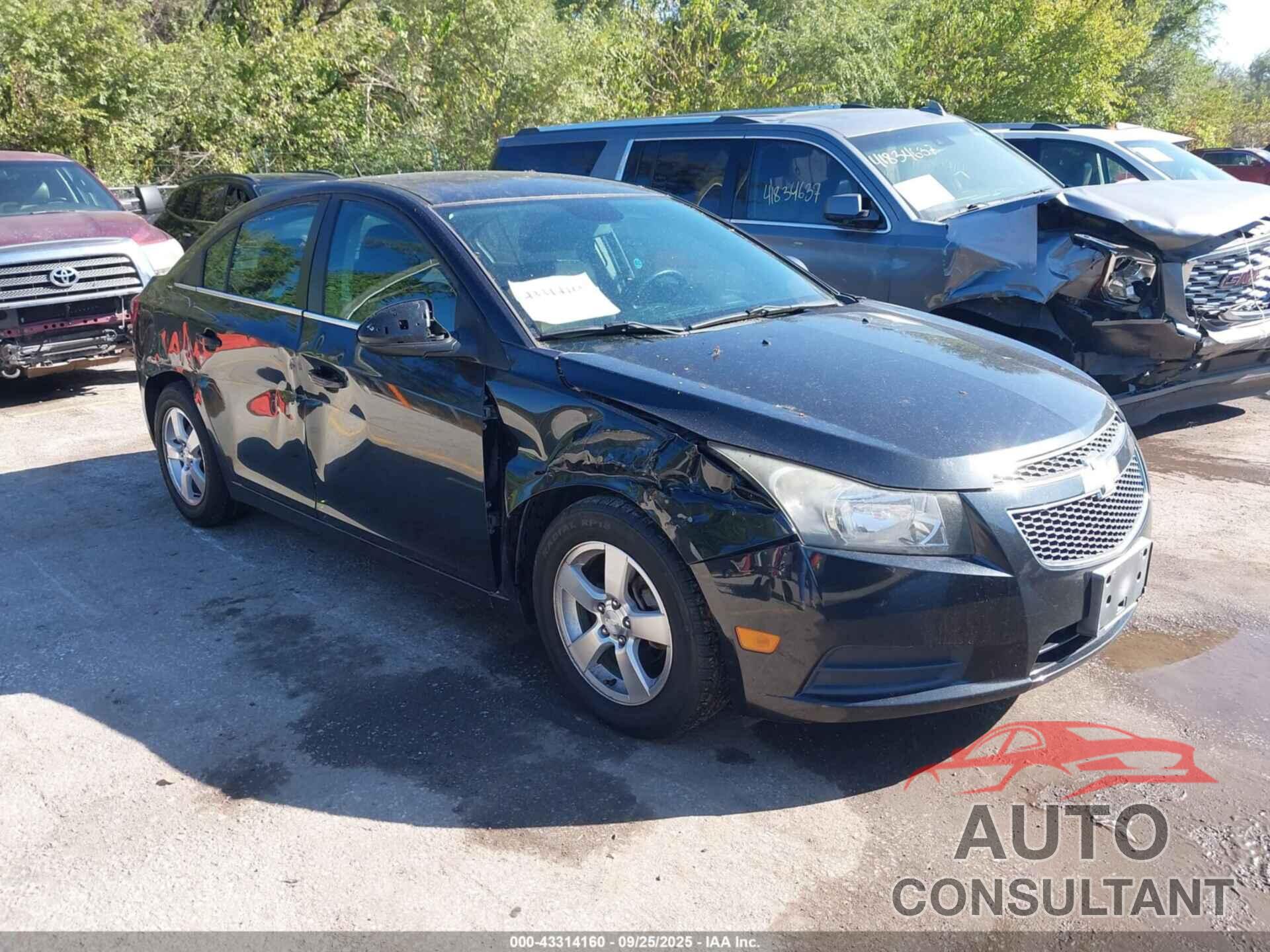 CHEVROLET CRUZE 2013 - 1G1PK5SB3D7166393