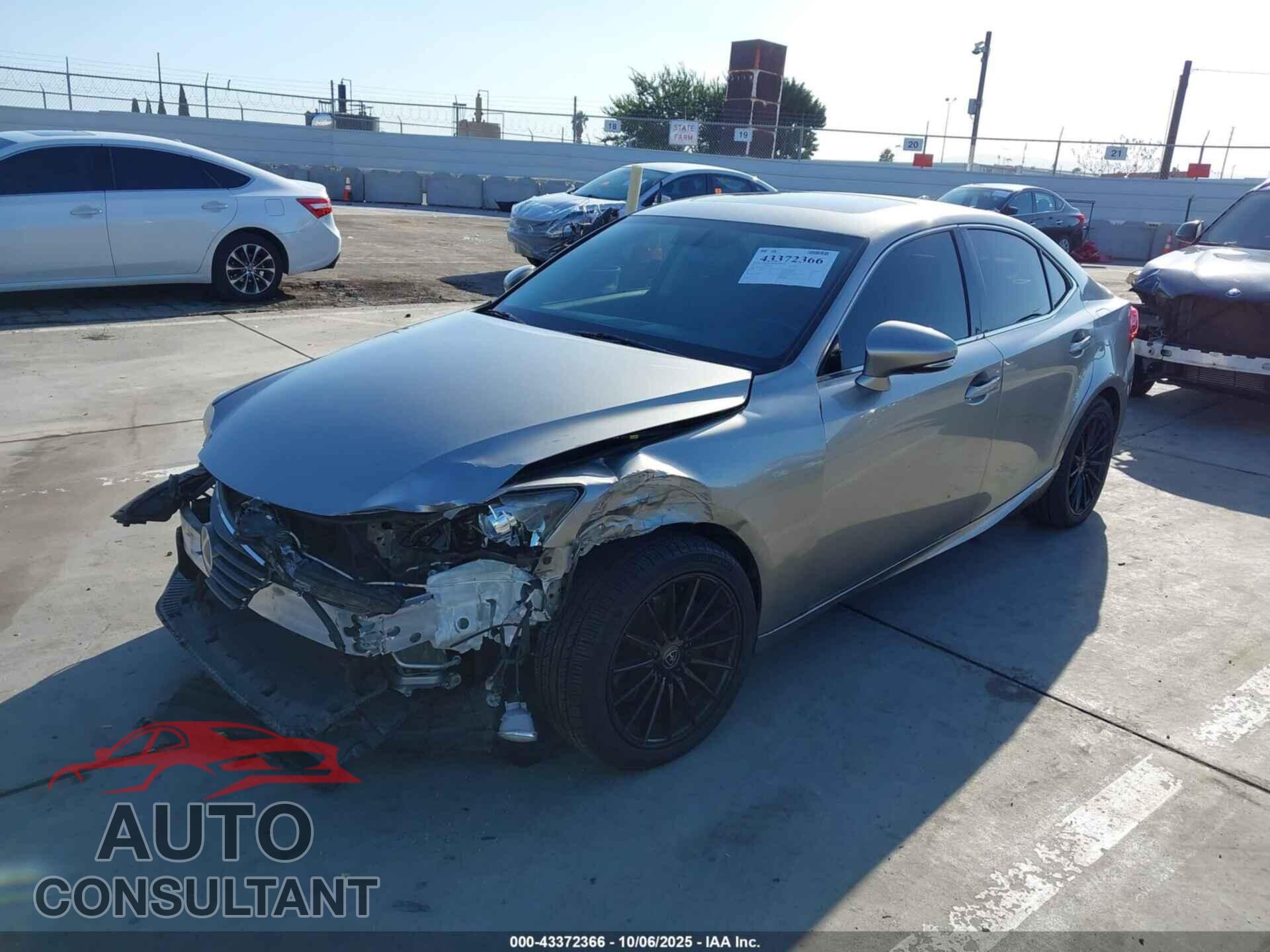 LEXUS IS 250 2014 - JTHBF1D23E5012046