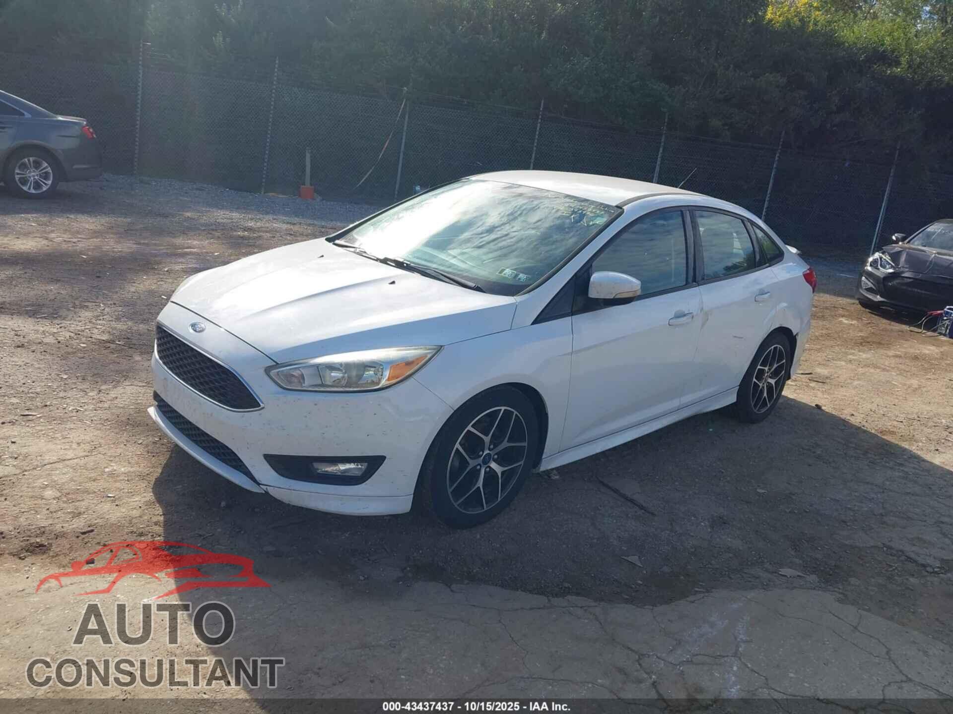 FORD FOCUS 2016 - 1FADP3F25GL393936