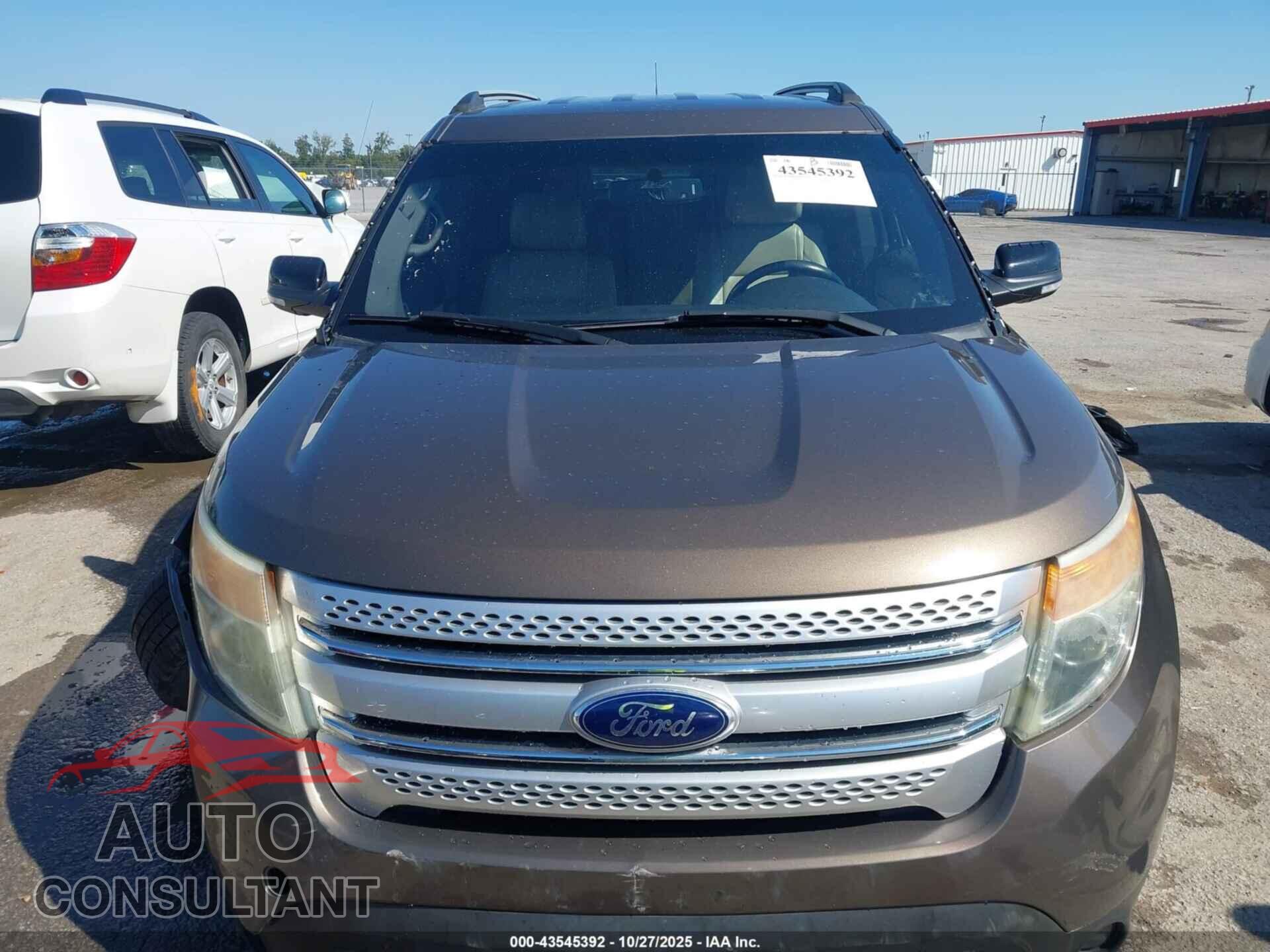 FORD EXPLORER 2015 - 1FM5K7D87FGA75105