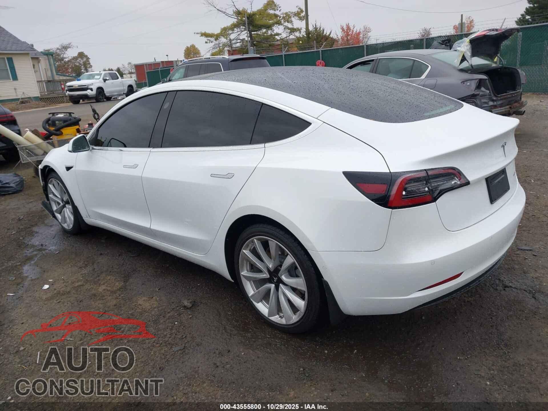 TESLA MODEL 3 2020 - 5YJ3E1EB5LF791596