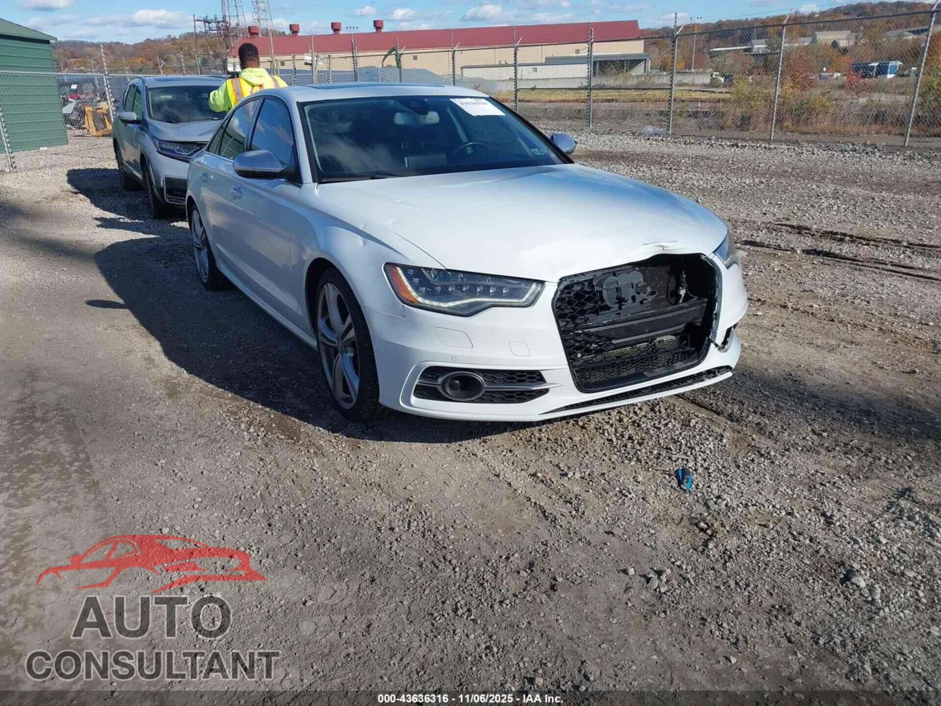 AUDI S6 2013 - WAUF2AFC2DN090429