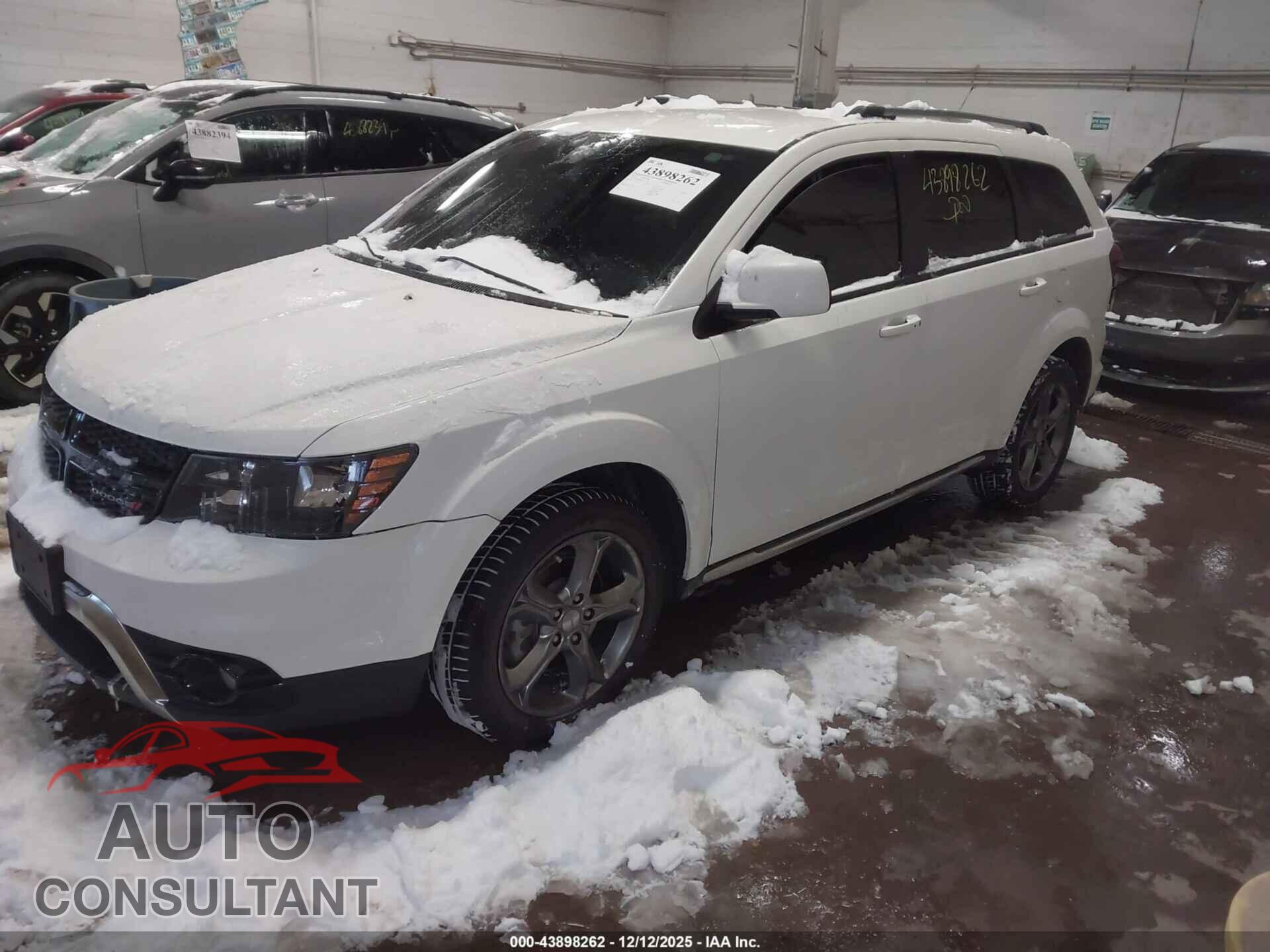 DODGE JOURNEY 2017 - 3C4PDCGG6HT511556