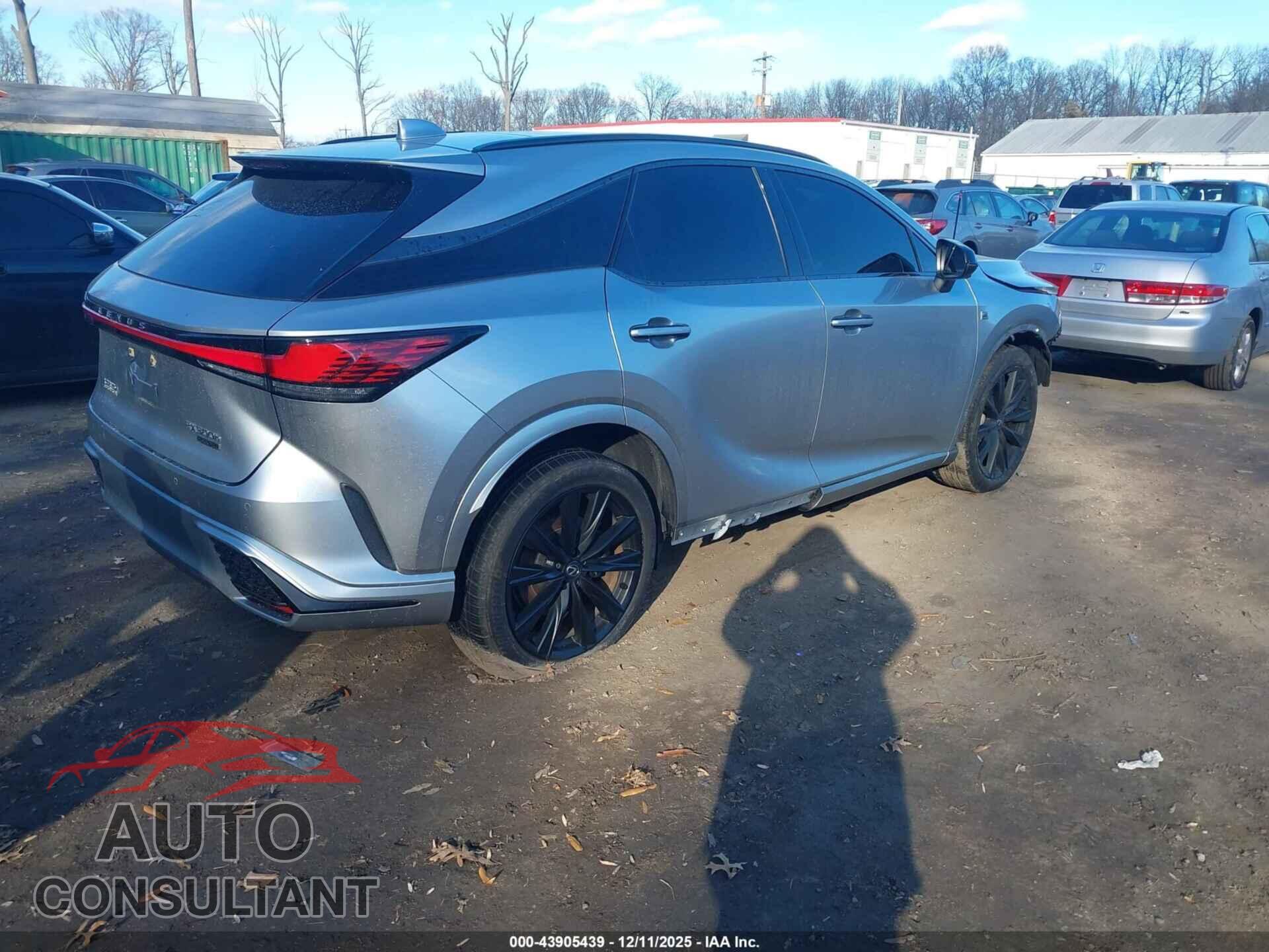 LEXUS RX 500H 2023 - 2T2BCMEA9PC010465