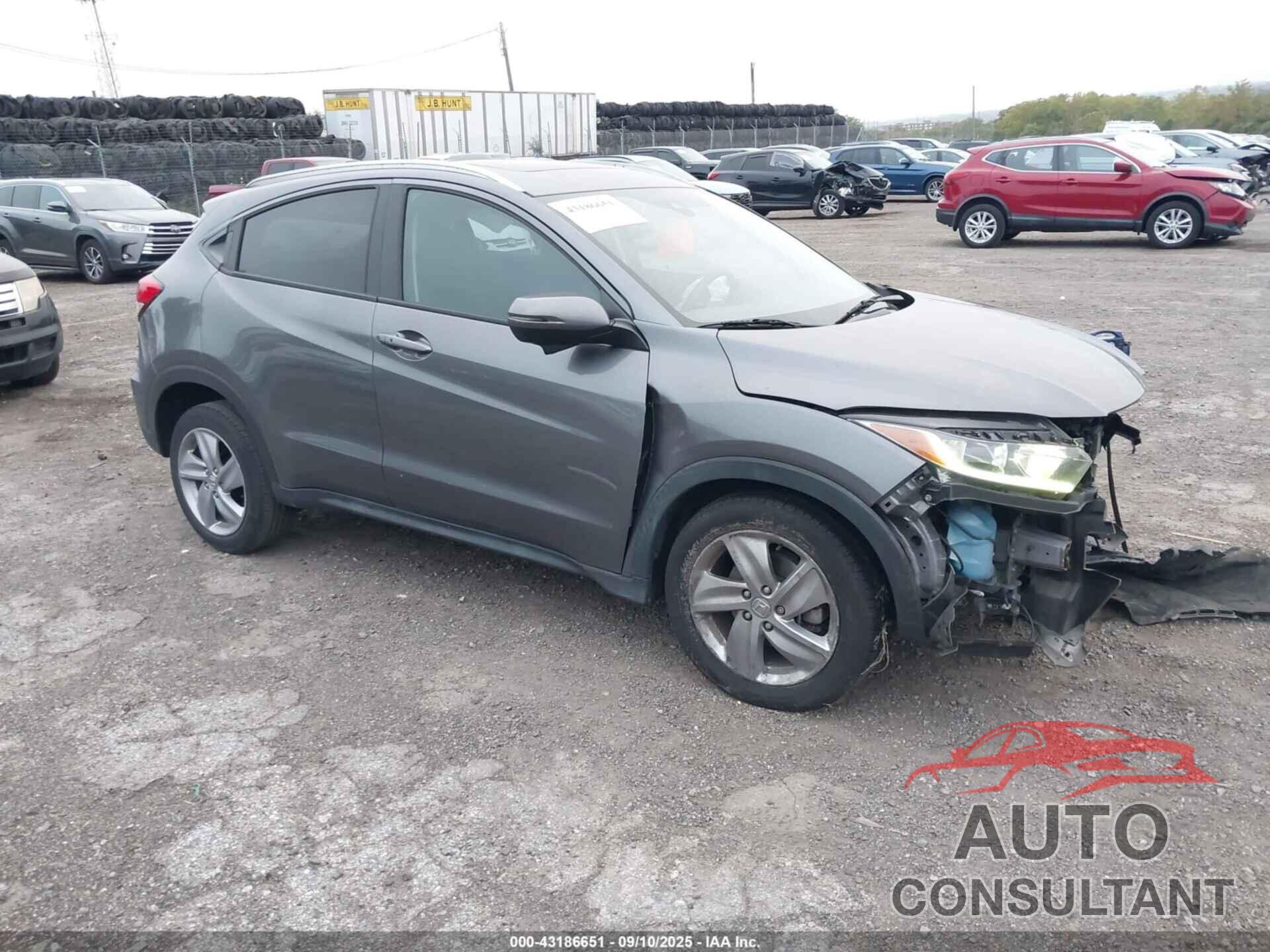 HONDA HR-V 2020 - 3CZRU6H56LM709123