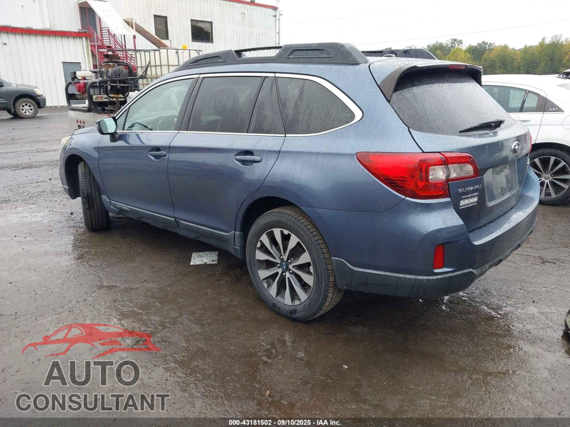 SUBARU OUTBACK 2015 - 4S4BSALC8F3211867