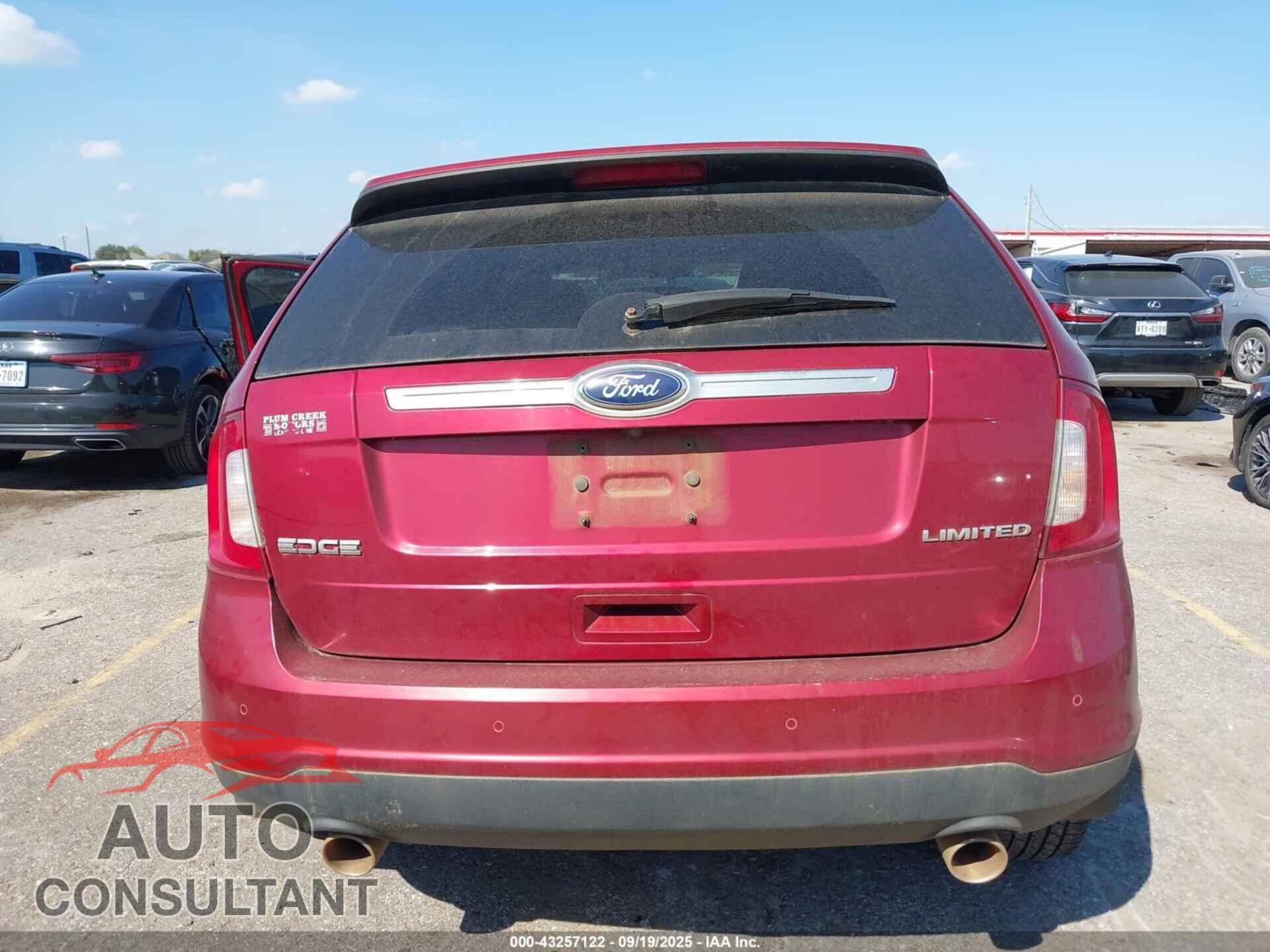 FORD EDGE 2014 - 2FMDK3KC6EBA95119