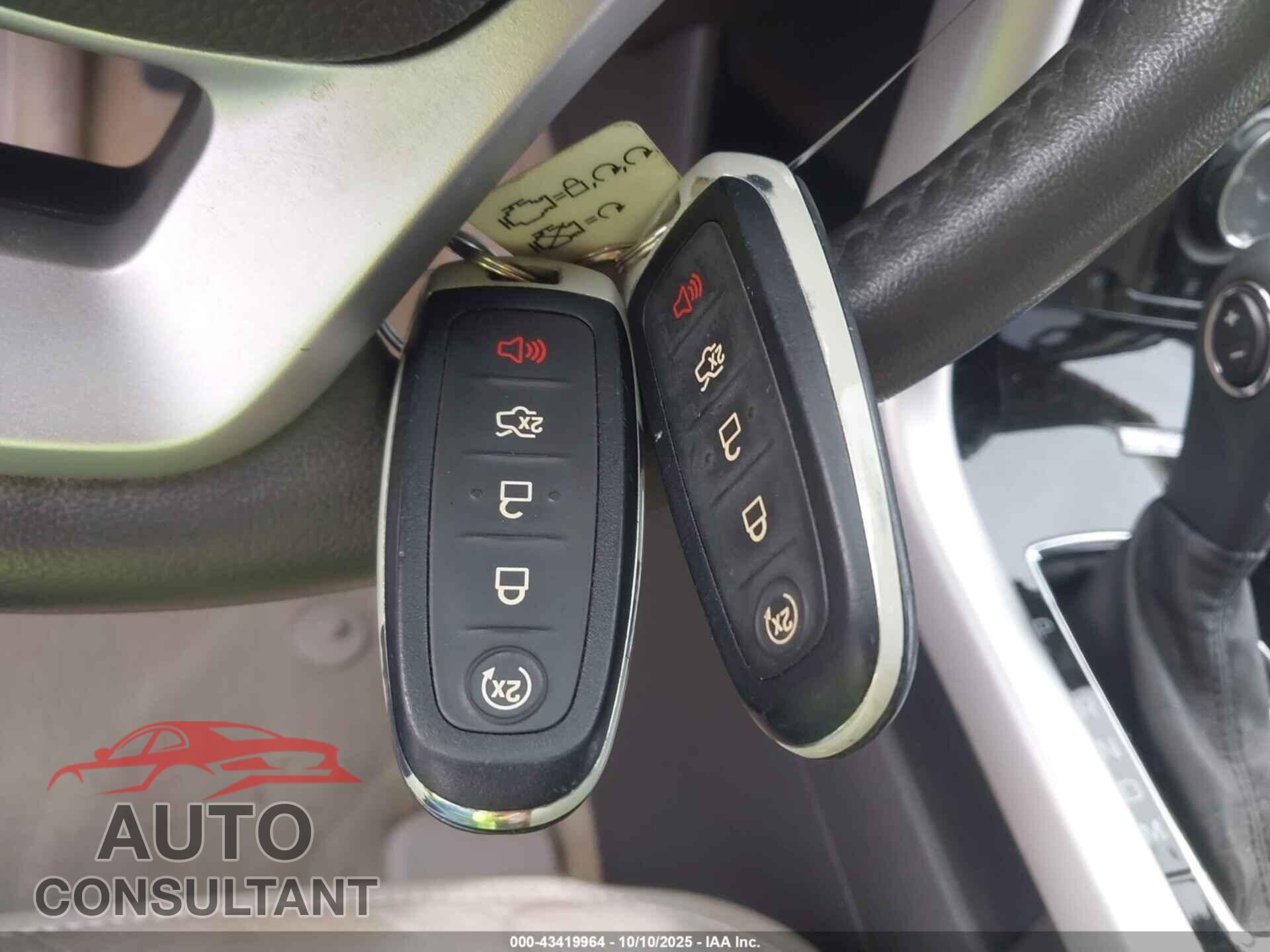 FORD EDGE 2011 - 2FMDK3KC4BBB46483