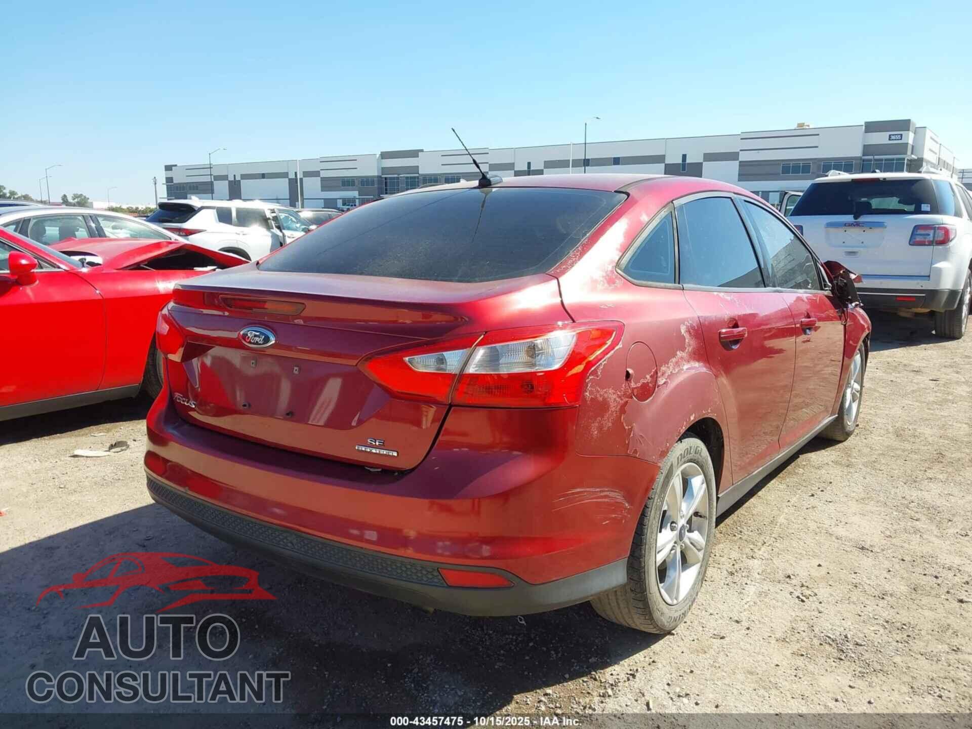FORD FOCUS 2014 - 1FADP3F21EL259051