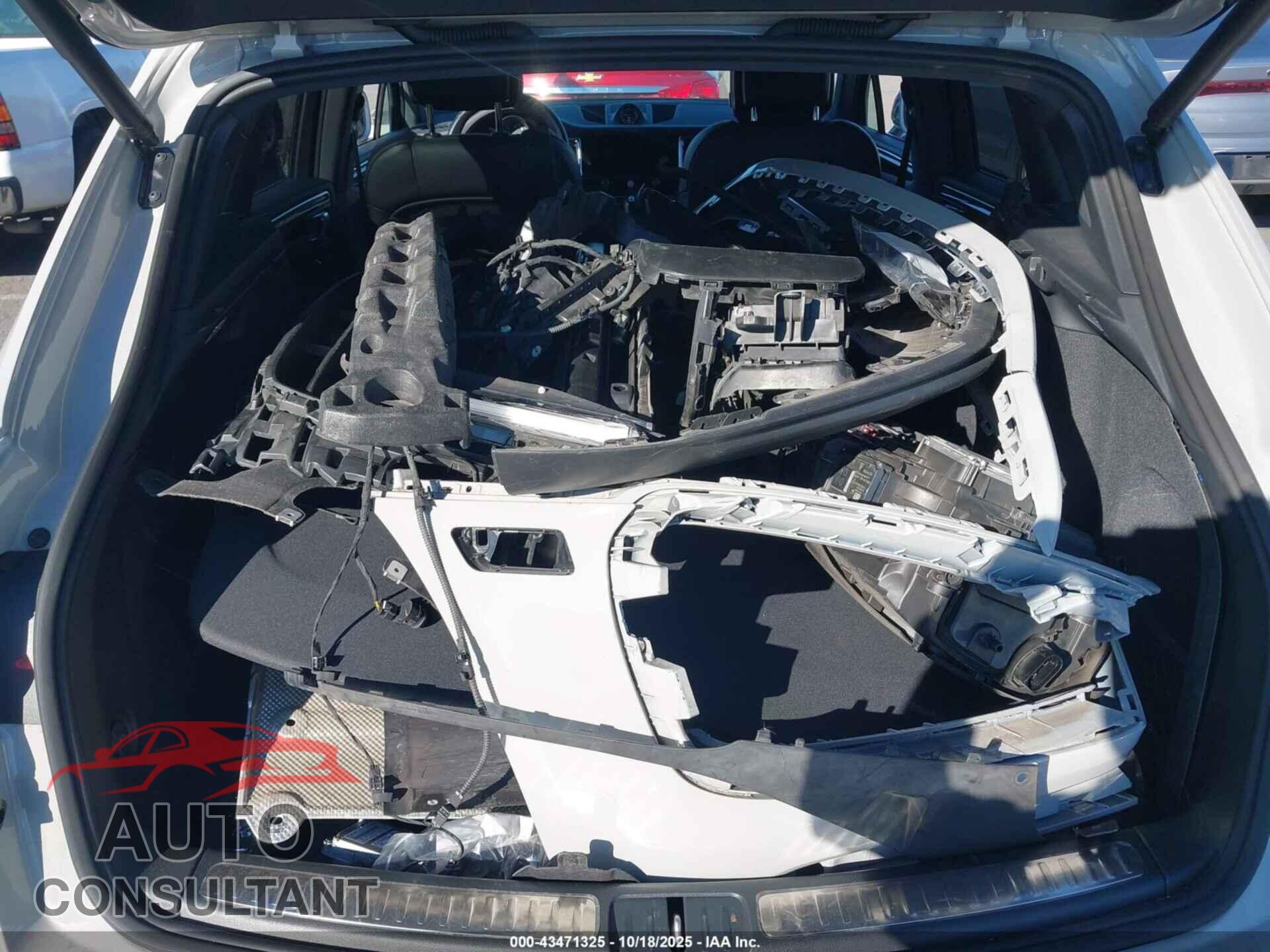 PORSCHE MACAN 2023 - WP1AA2A54PLB21452