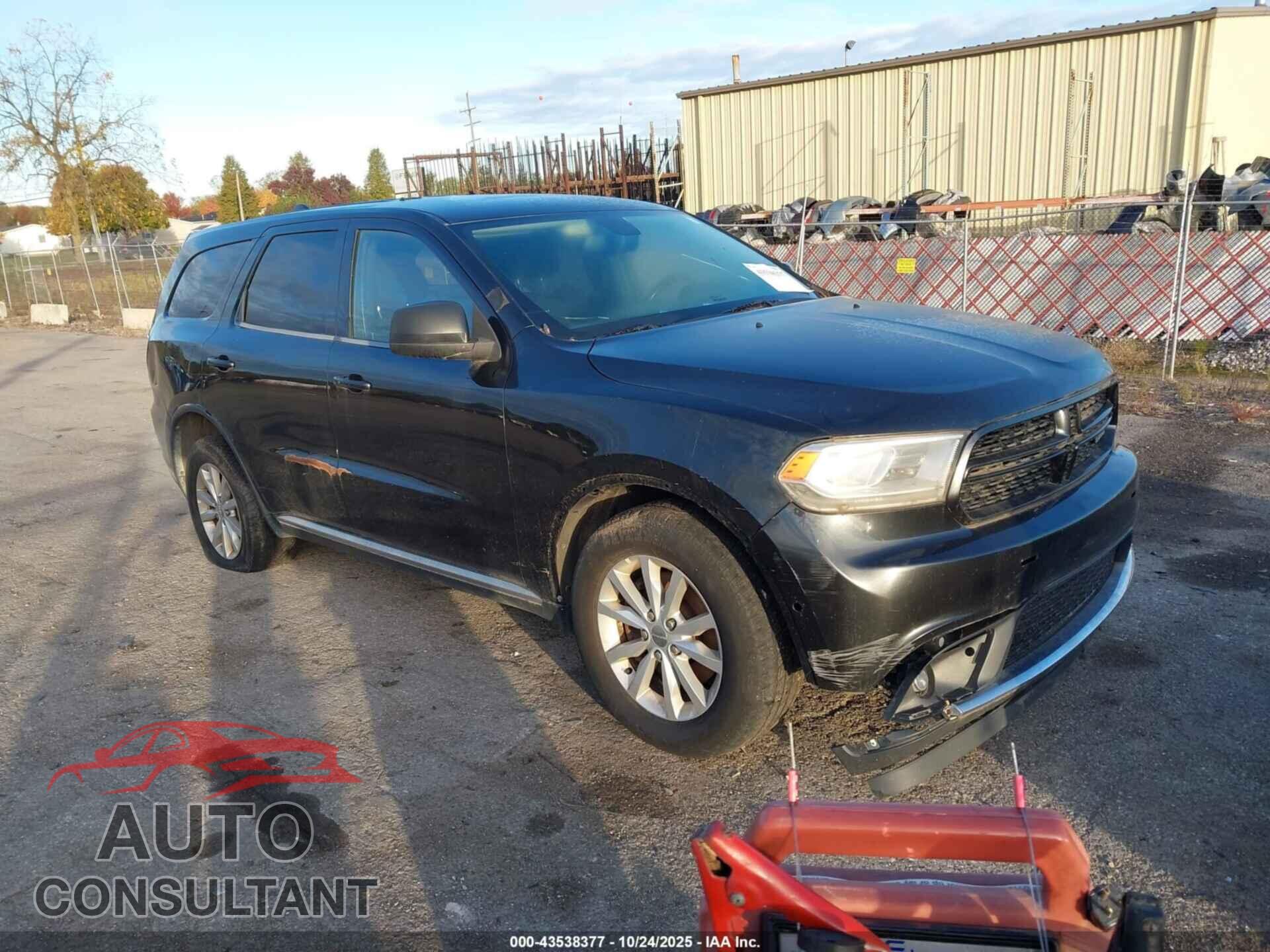 DODGE DURANGO 2014 - 1C4SDJFT9EC178015
