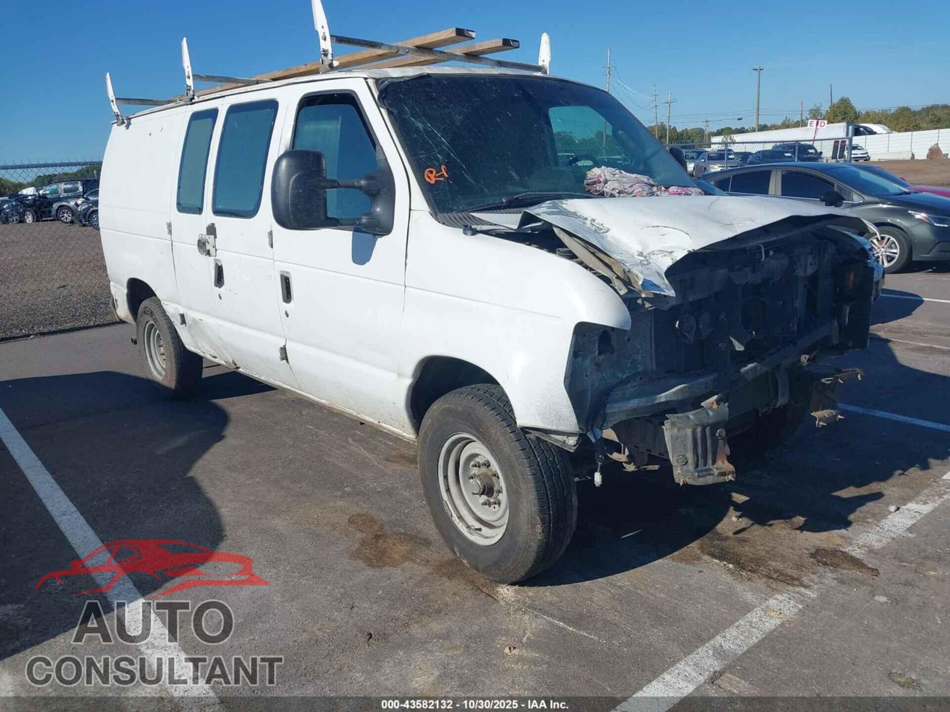 FORD E-150 2009 - 1FTNE14W09DA83821