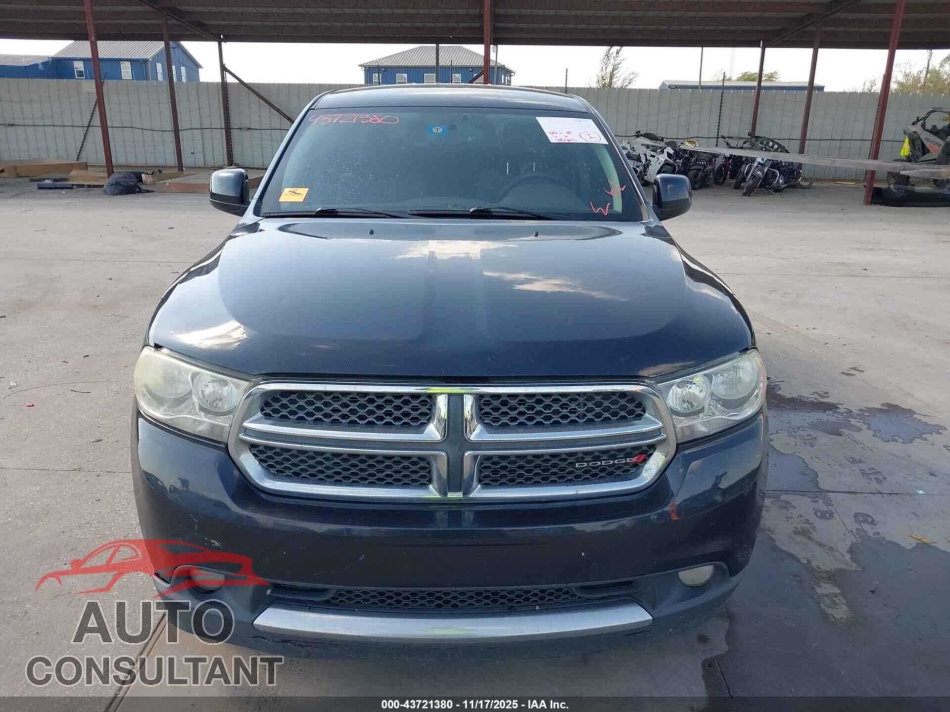 DODGE DURANGO 2013 - 1C4RDHAG4DC637239
