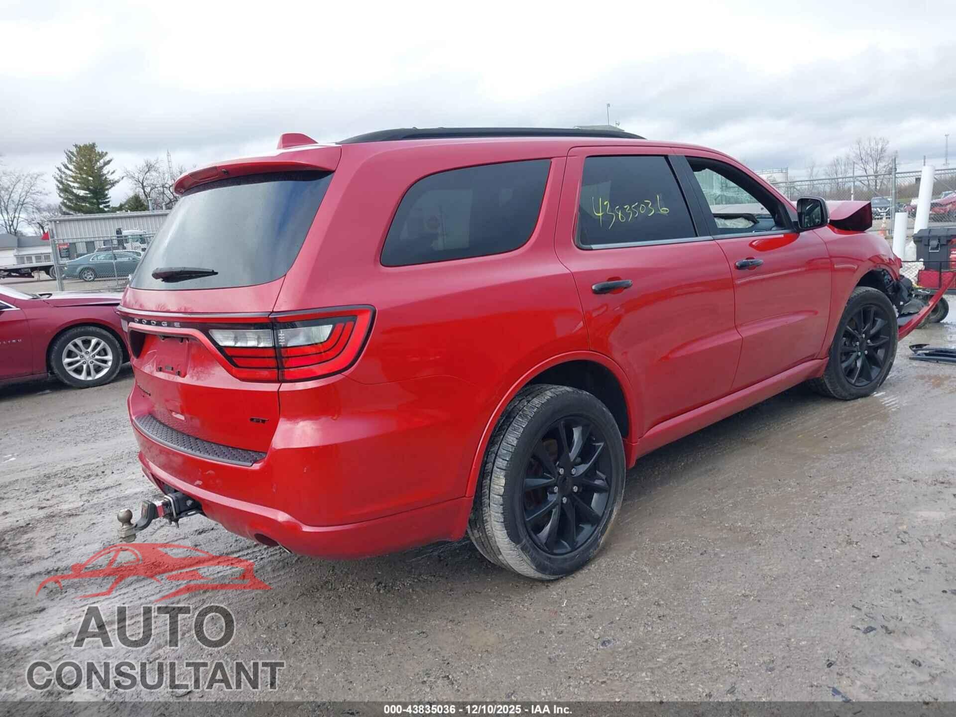 DODGE DURANGO 2017 - 1C4RDJDG2HC839764
