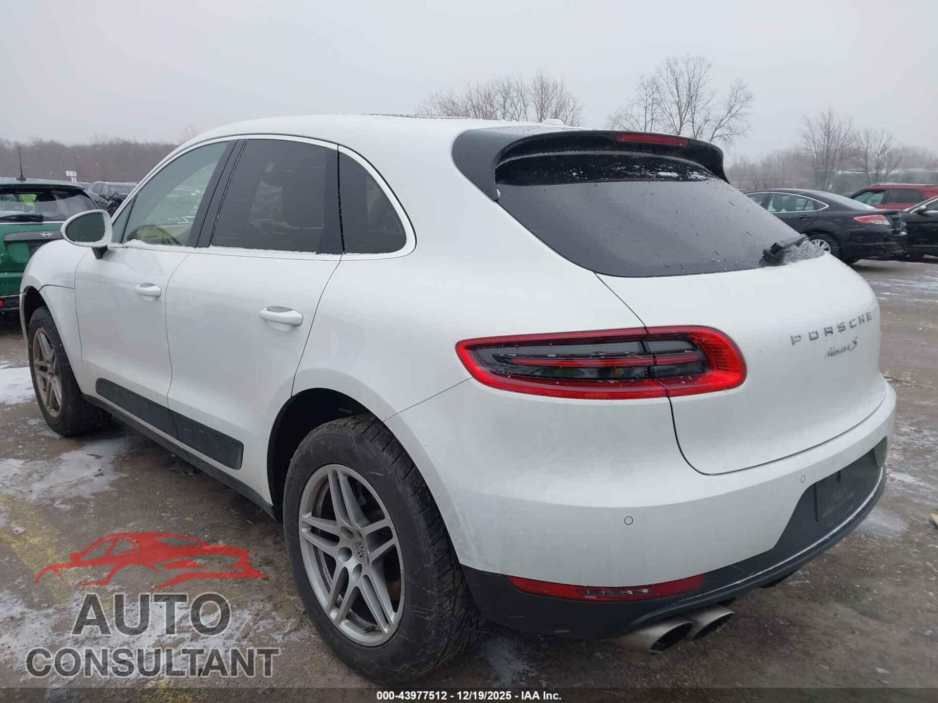 PORSCHE MACAN 2015 - WP1AB2A53FLB69472
