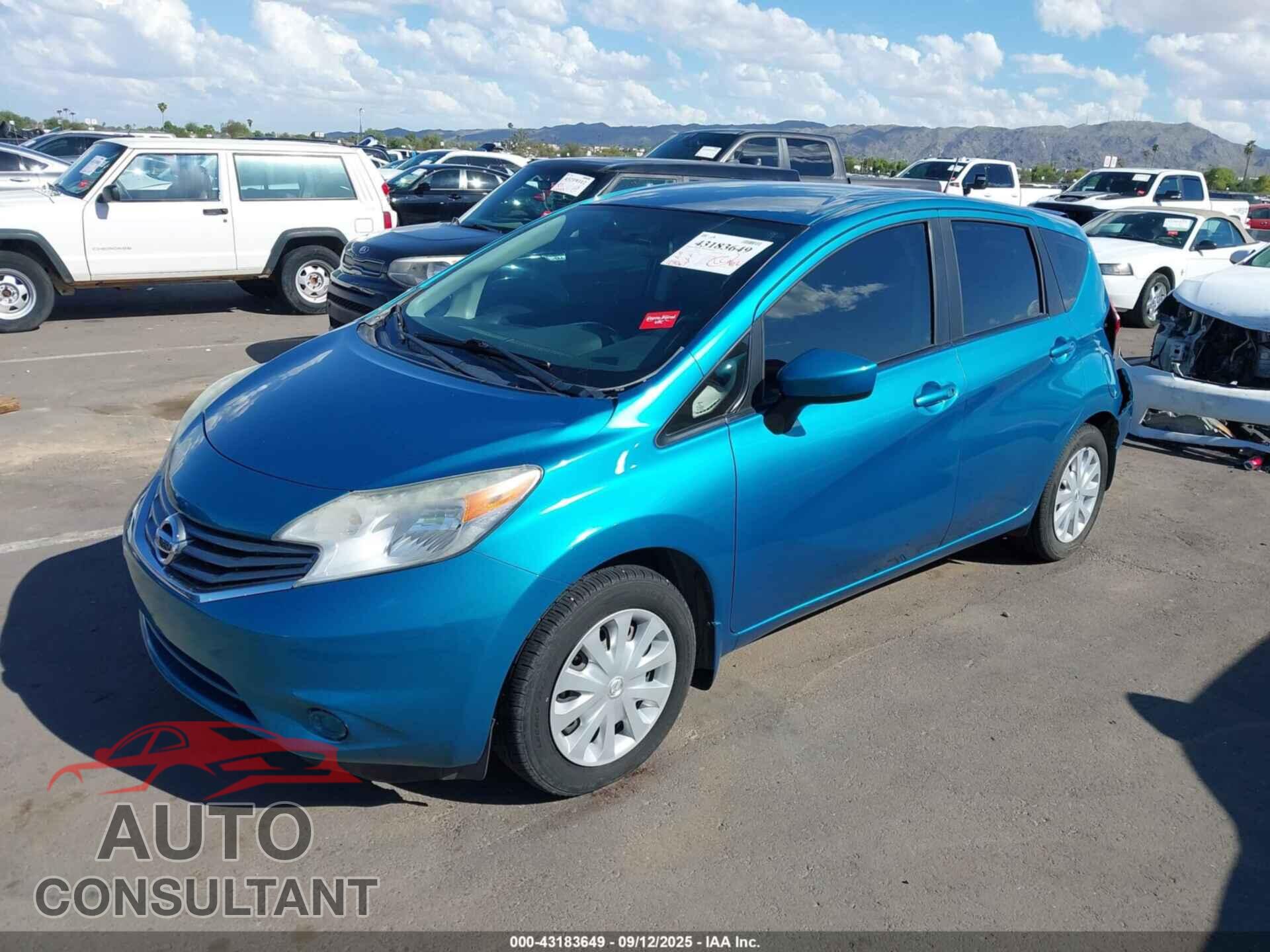 NISSAN VERSA NOTE 2016 - 3N1CE2CP4GL365591