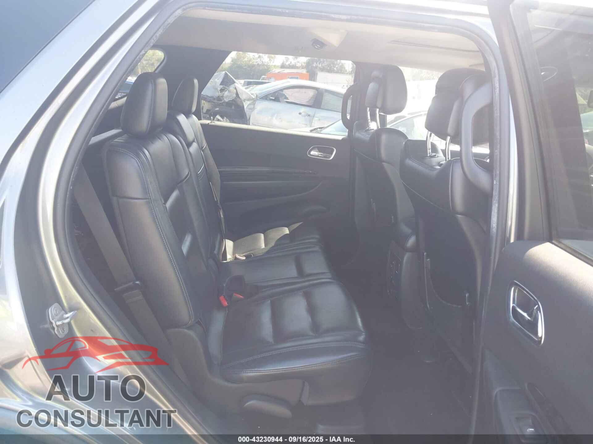 DODGE DURANGO 2012 - 1C4RDHDG1CC110642