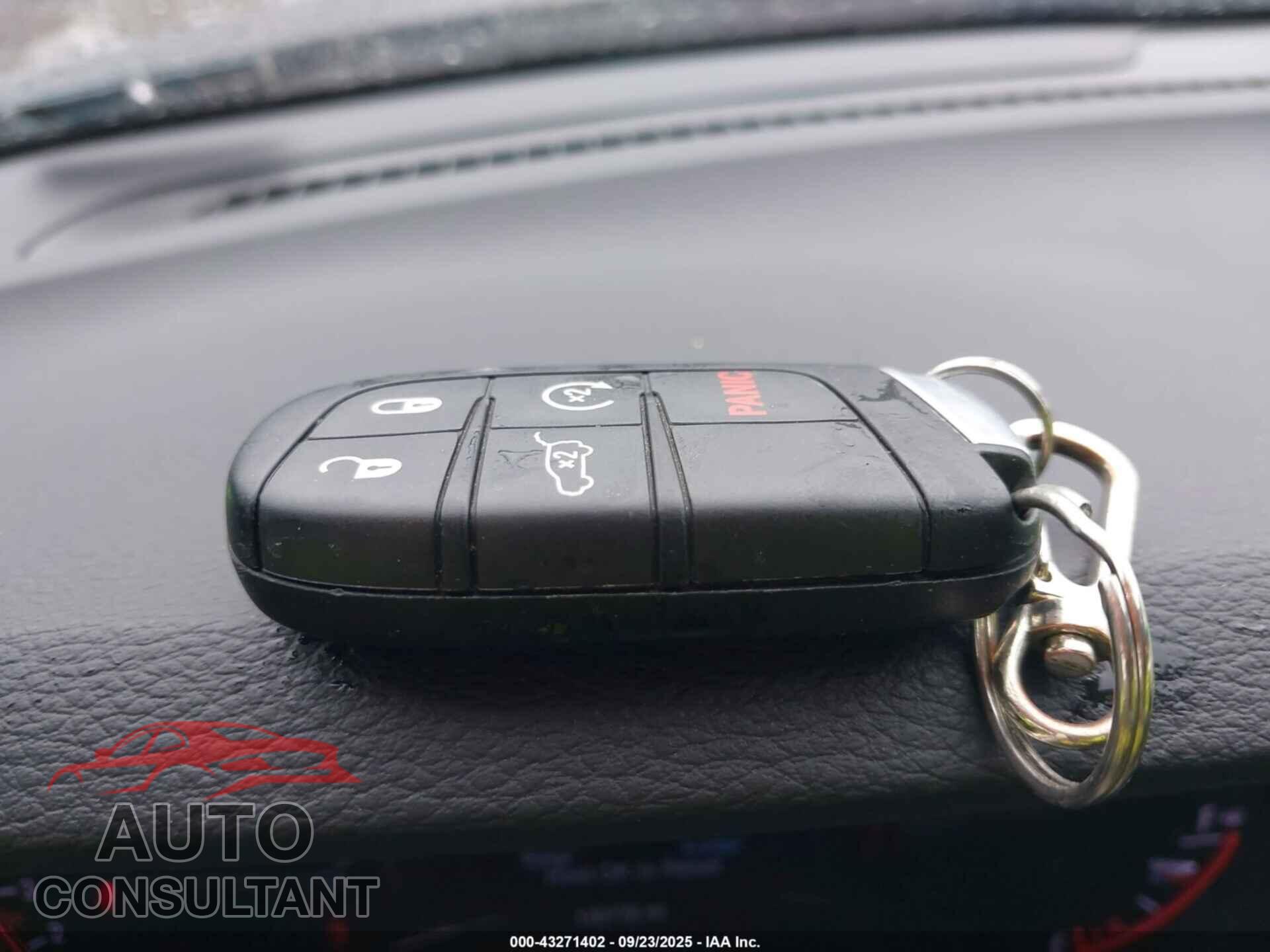 DODGE DURANGO 2015 - 1C4RDJDG0FC133020