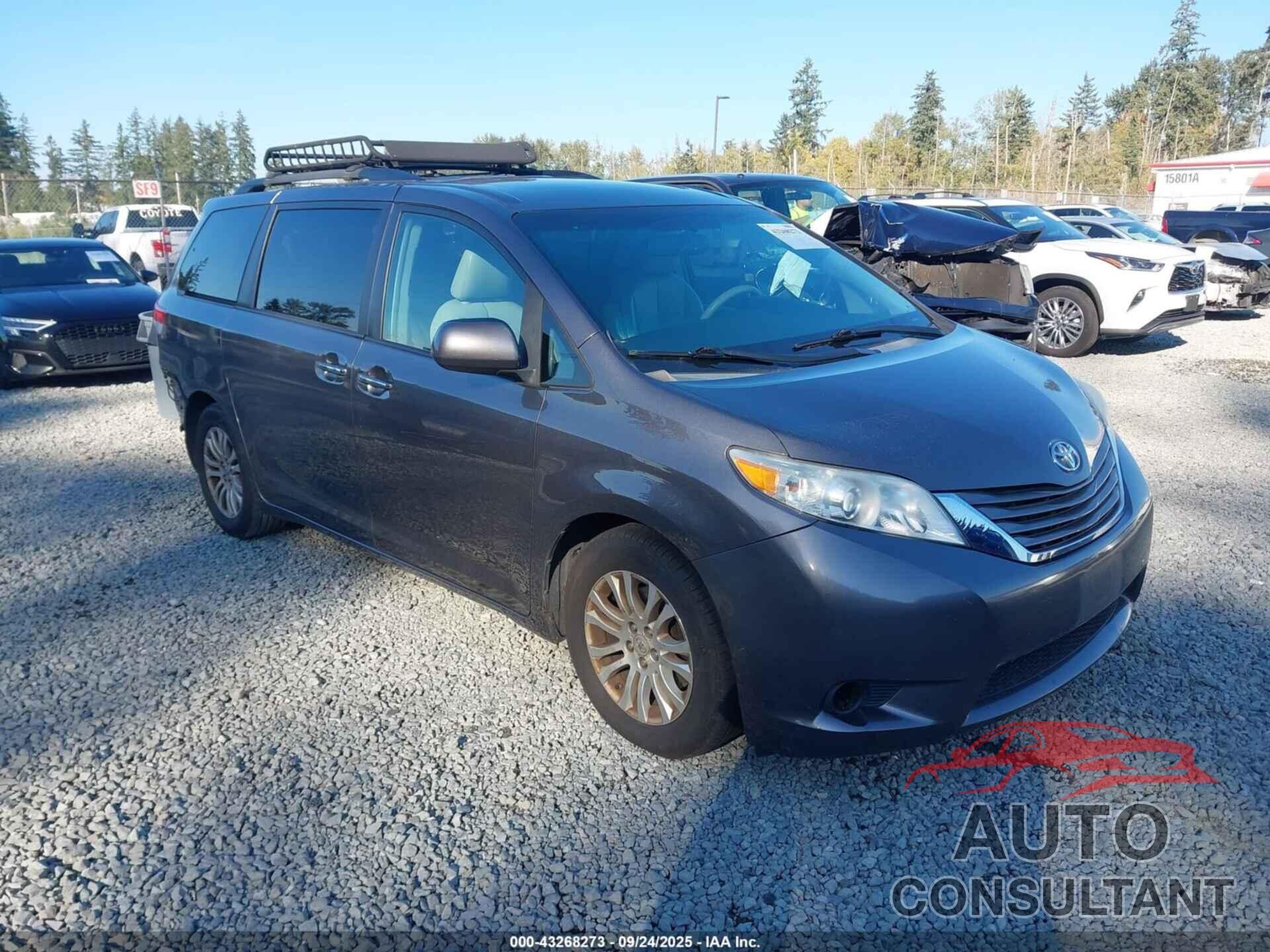 TOYOTA SIENNA 2011 - 5TDYK3DCXBS025166