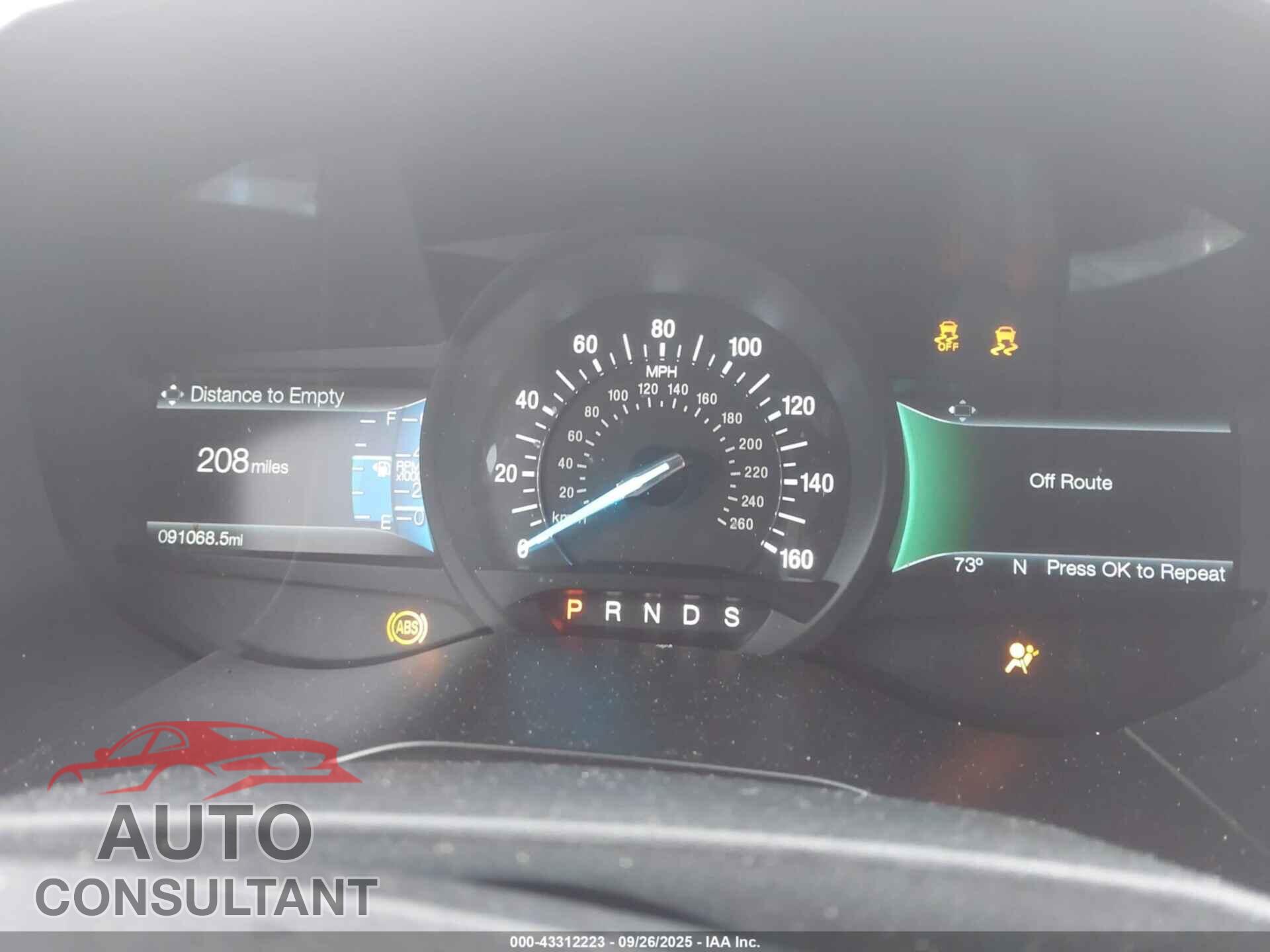 FORD EDGE 2018 - 2FMPK3K90JBB44973
